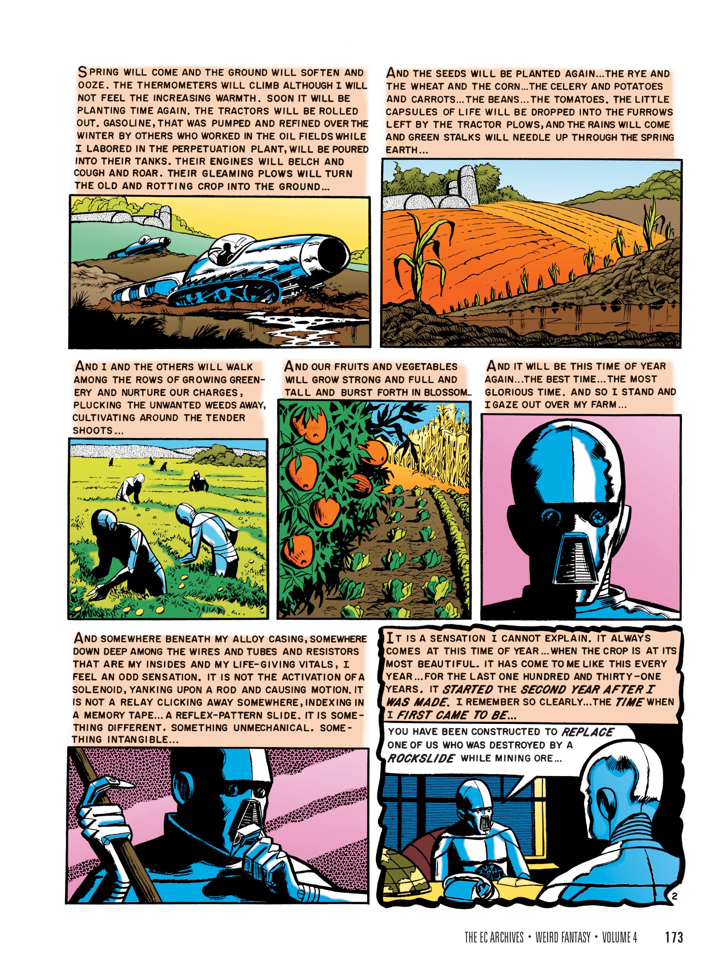 Read online The EC Archives: Weird Fantasy comic -  Issue # TPB 4 (Part 2) - 75