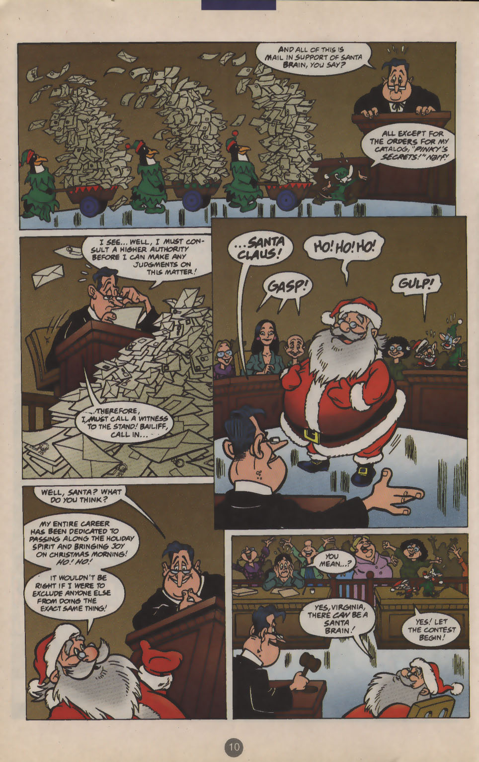 Read online Pinky and The Brain comic -  Issue #19 - 9