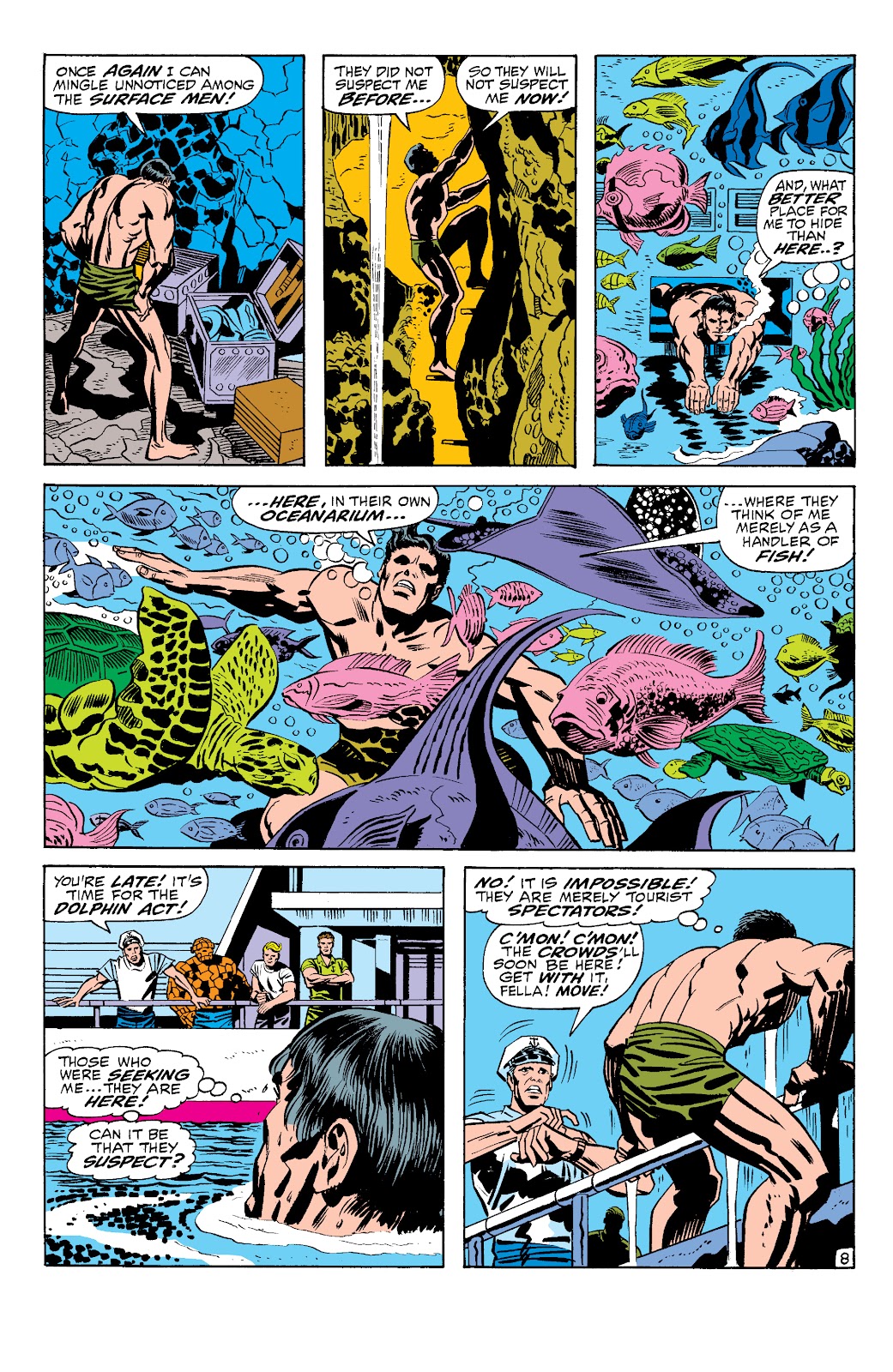 Fantastic Four Epic Collection issue At War With Atlantis (Part 3) - Page 1