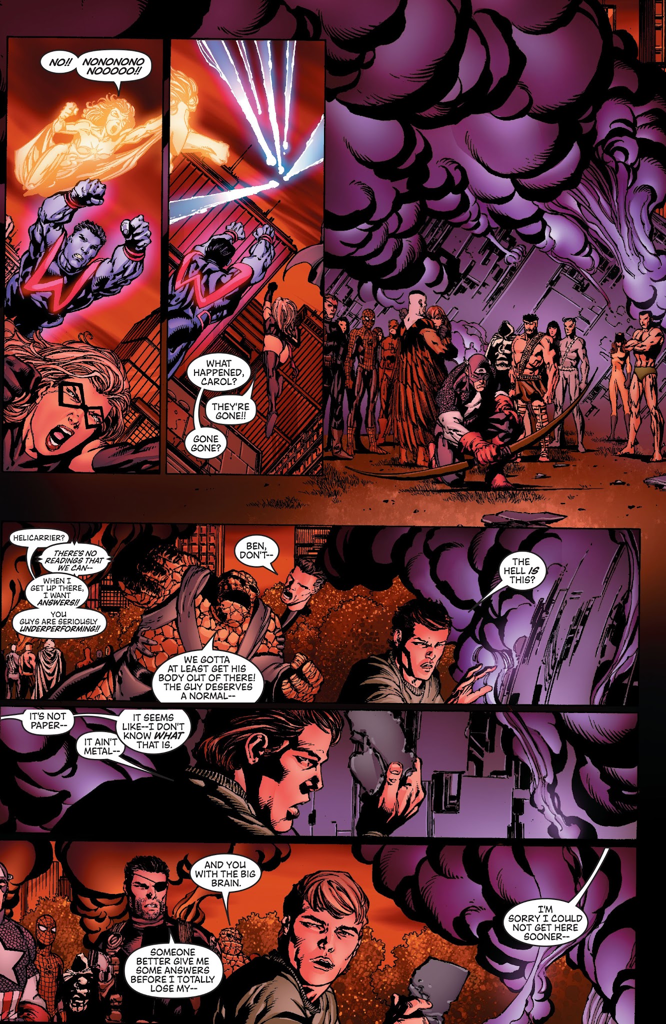 Read online Avengers Disassembled comic -  Issue #3 - 19