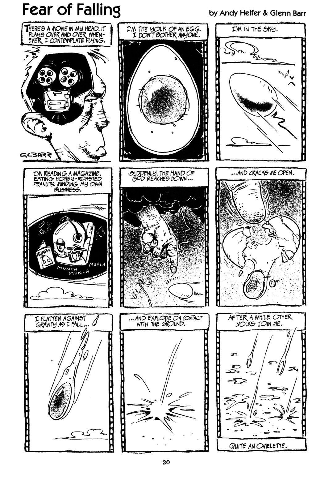 Read online Fast Forward comic -  Issue #1 - 22