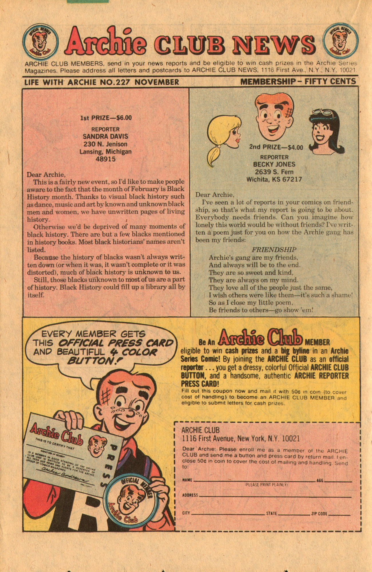Read online Life With Archie (1958) comic -  Issue #227 - 18