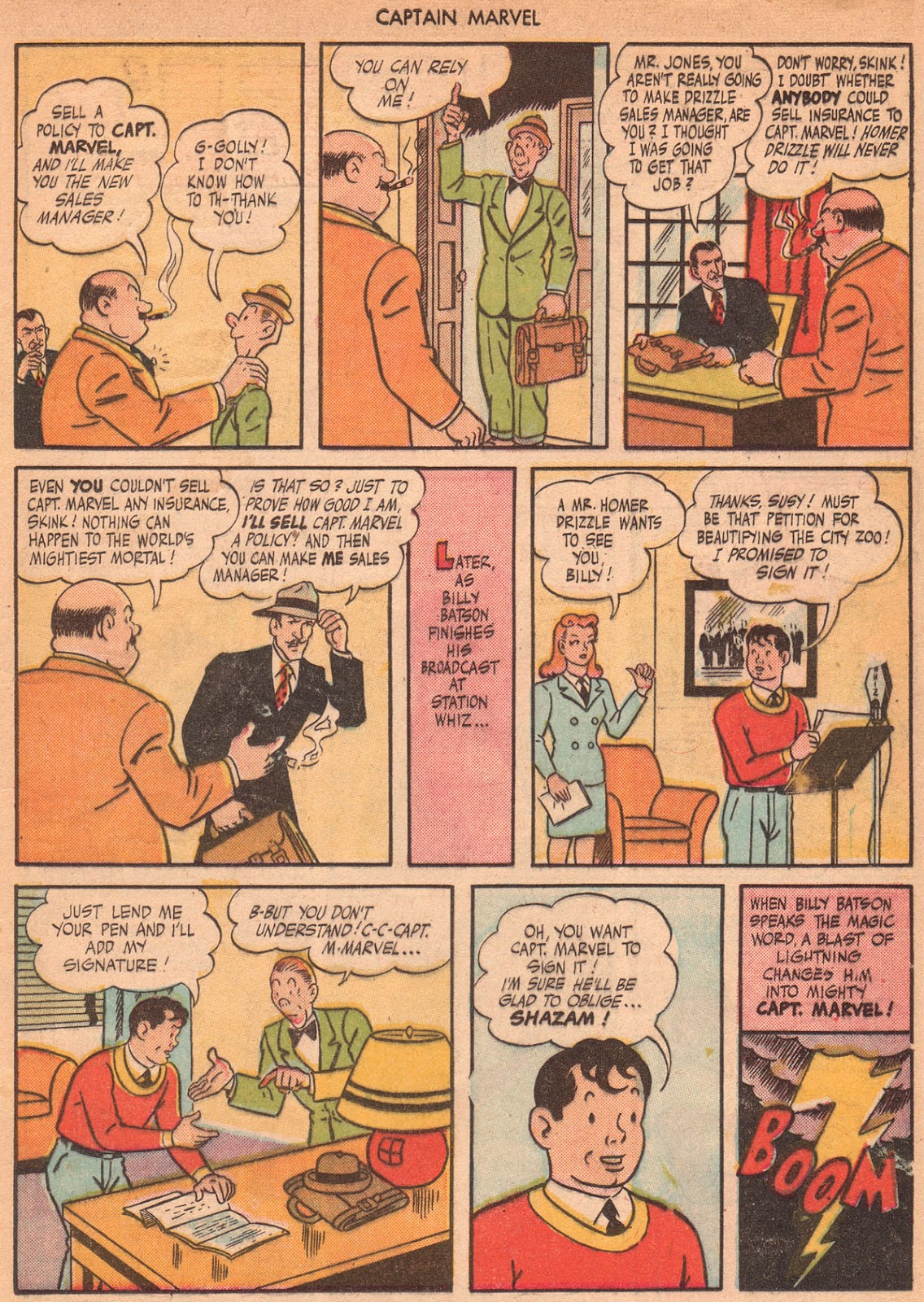 Captain Marvel Adventures issue 60 - Page 17