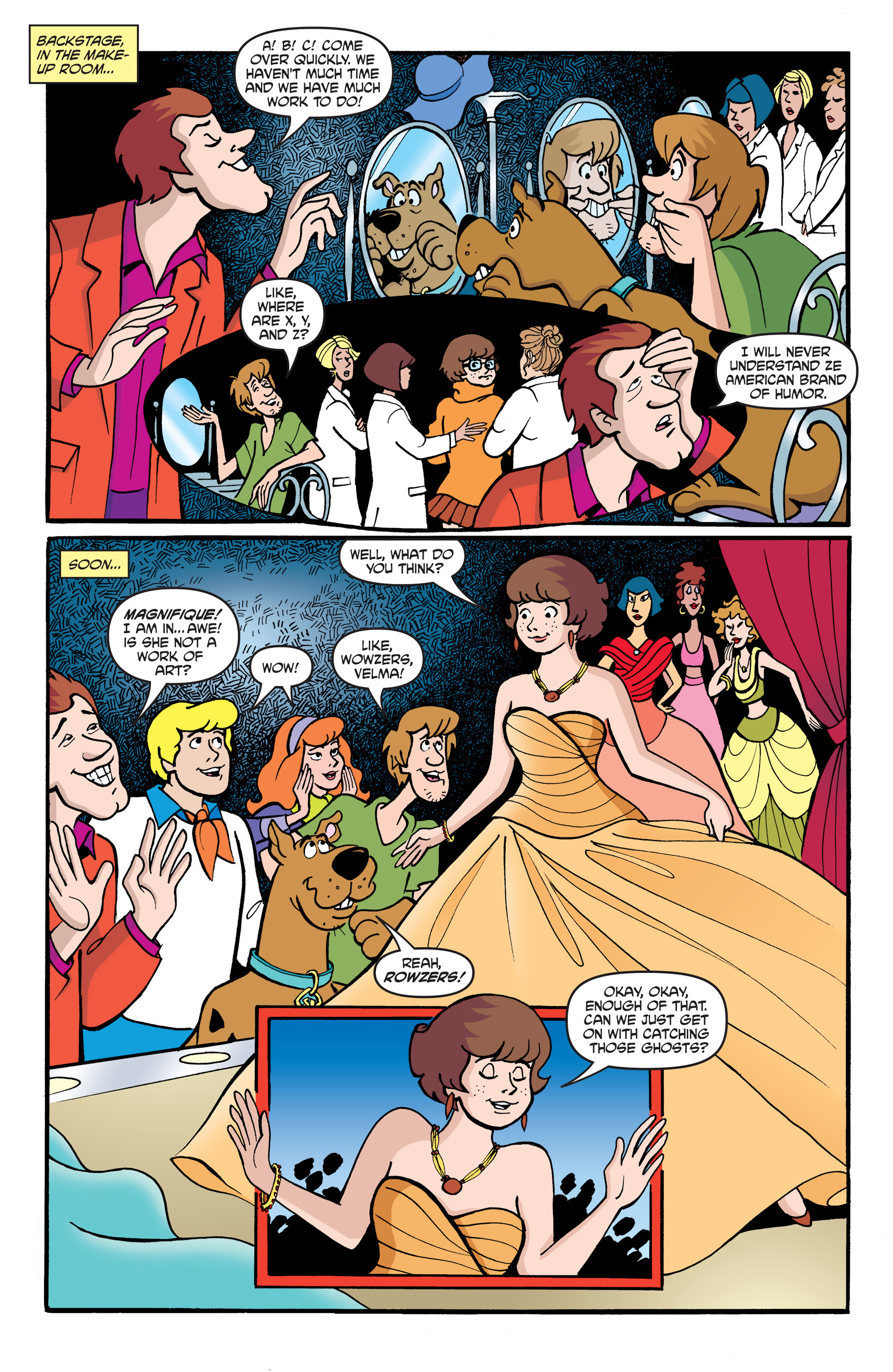 Read online Scooby-Doo: Where Are You? comic -  Issue #51 - 16