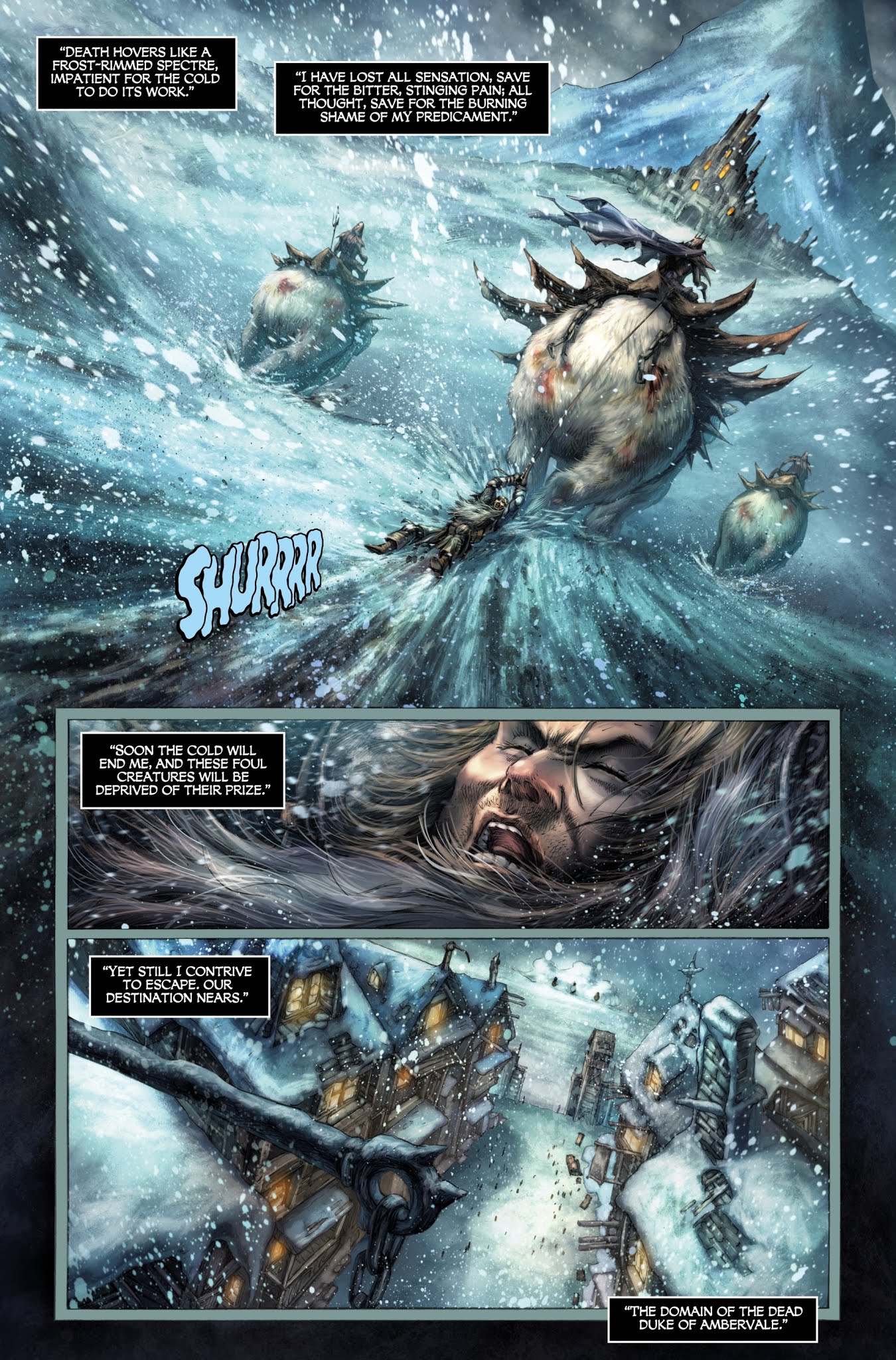 Read online Dark Souls: Winter's Spite comic -  Issue #3 - 5