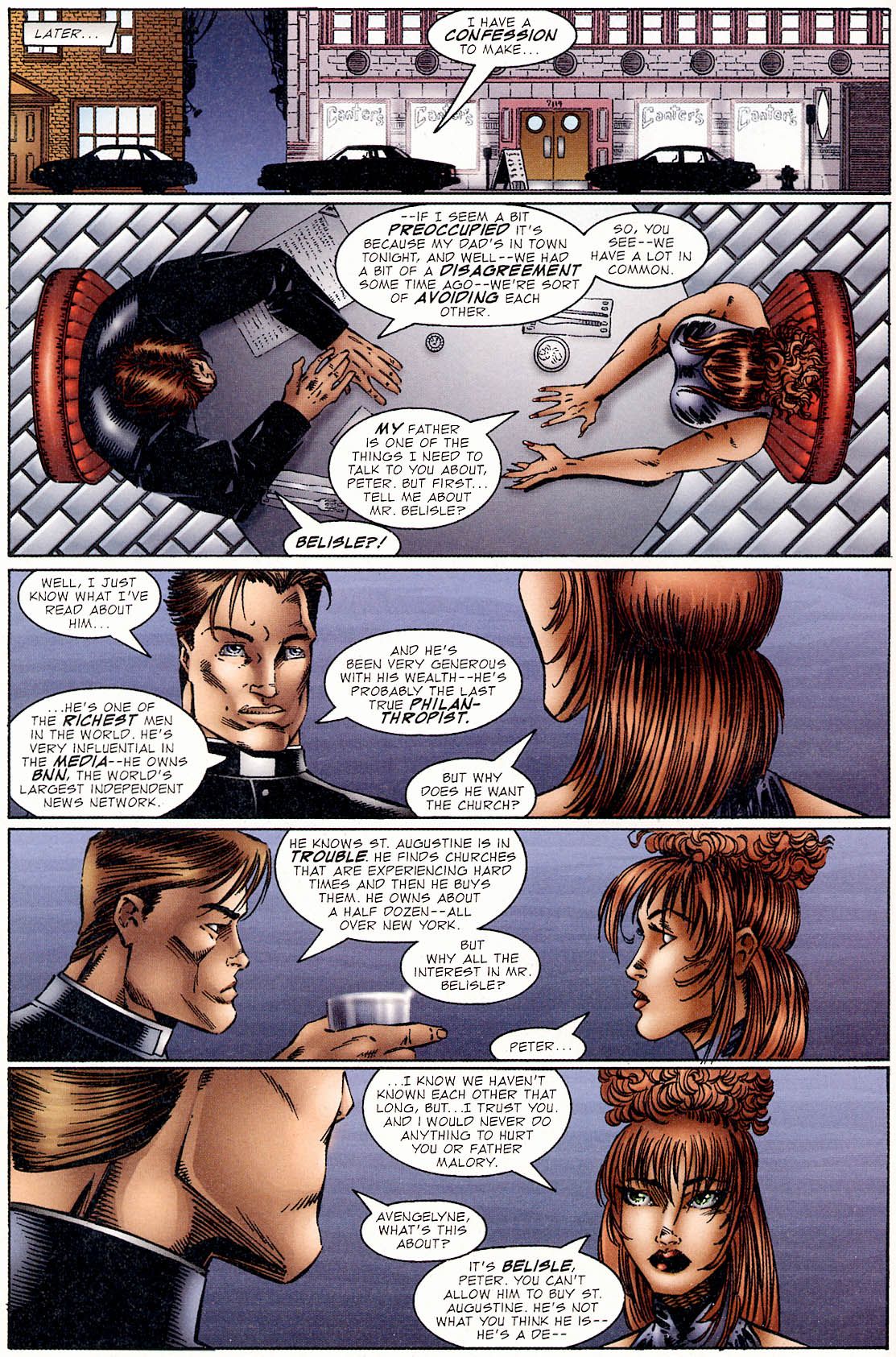 Read online Avengelyne (1995) comic -  Issue #2 - 13