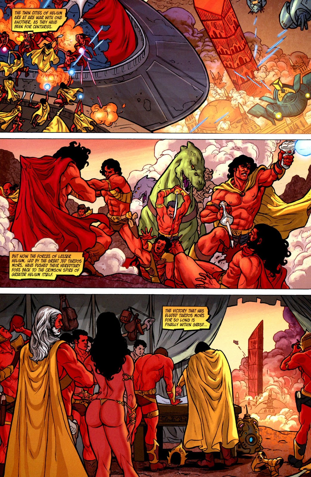 Warlord Of Mars: Dejah Thoris issue TPB 2 - The Colossus of Mars - Page 8