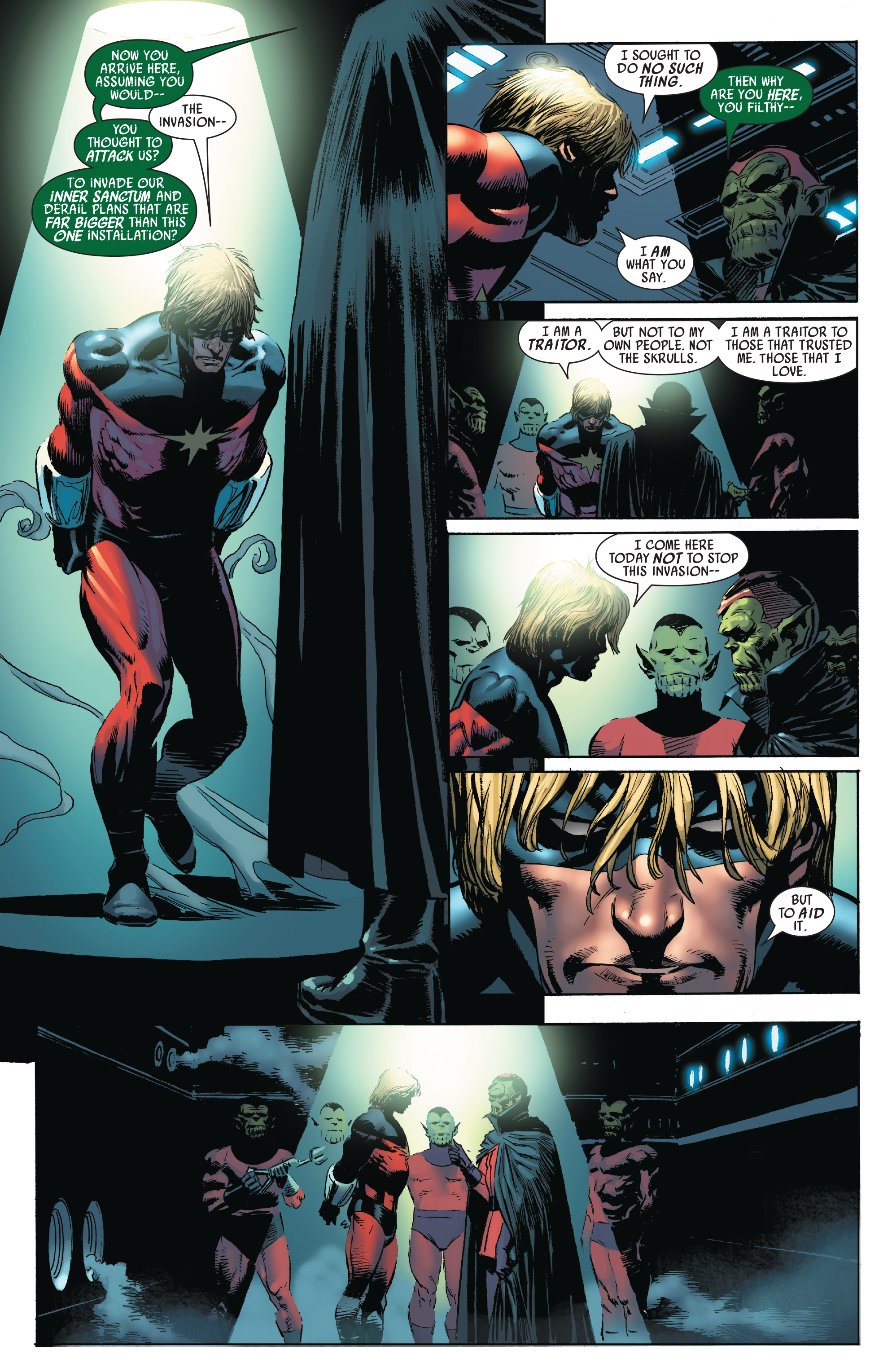 Read online Secret Invasion: Rise of the Skrulls comic -  Issue # TPB (Part 4) - 78