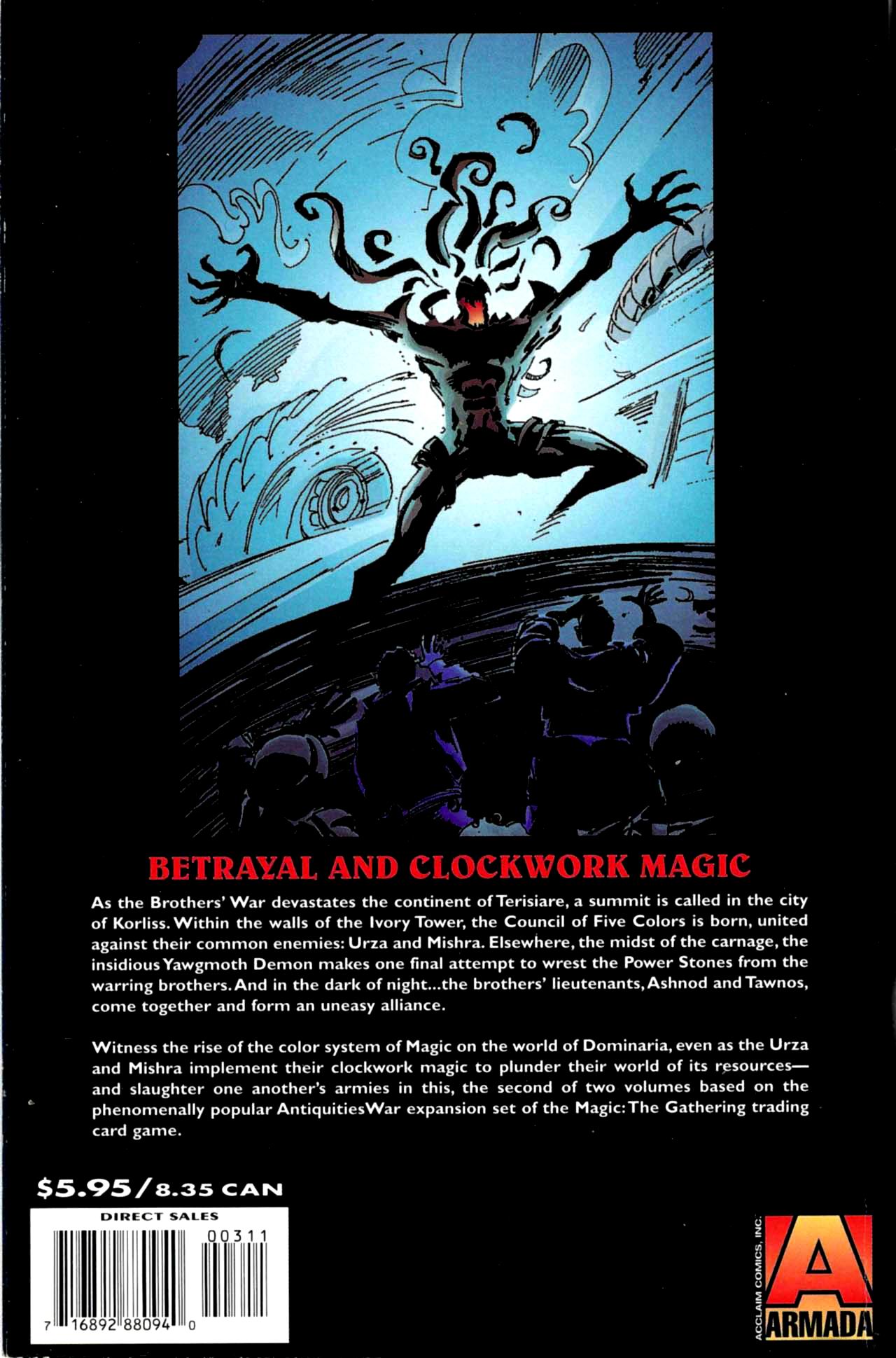 Read online Urza-Mishra War on the World of Magic: The Gathering comic -  Issue #2 - 65