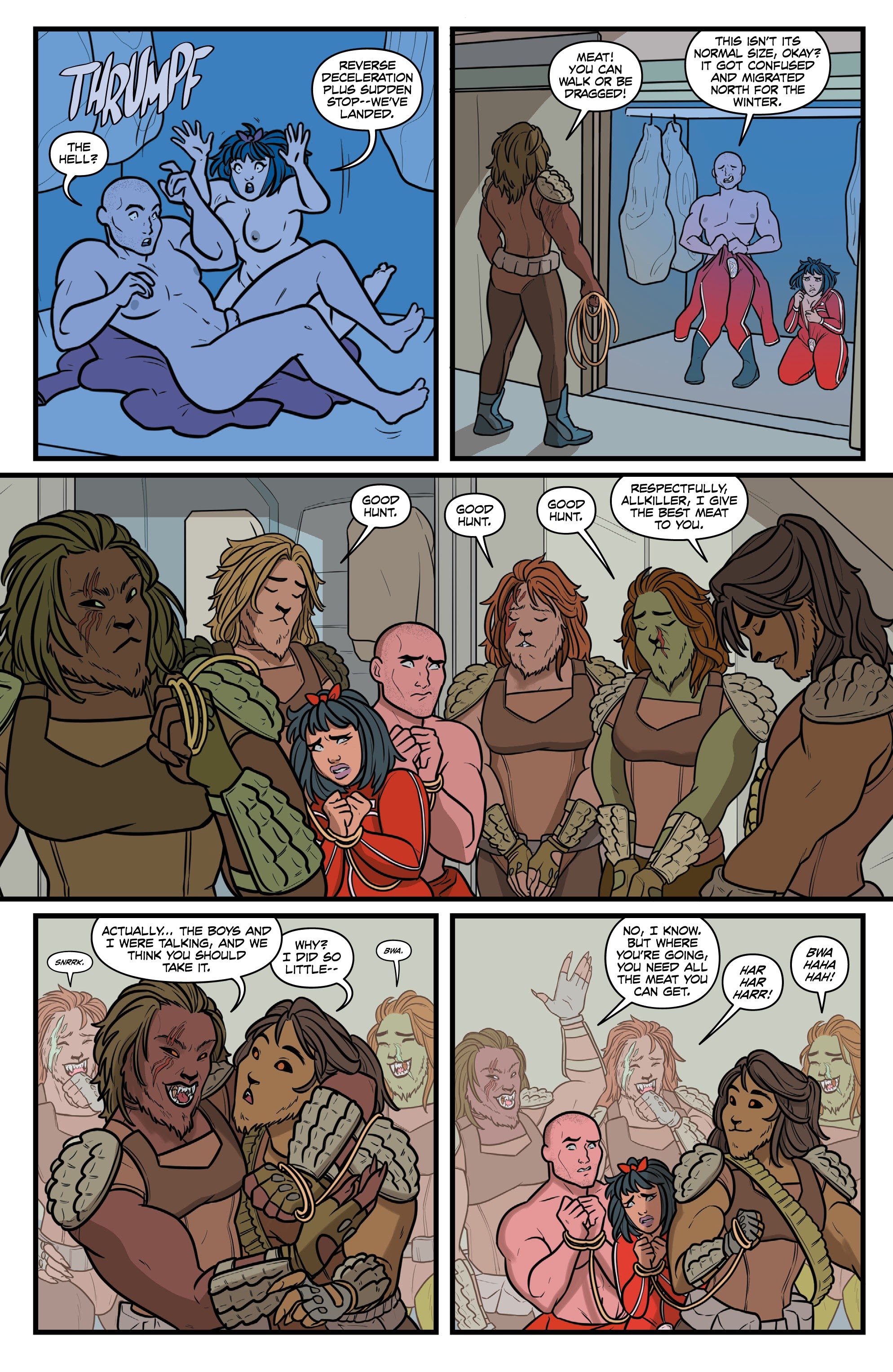 Read online Money Shot comic -  Issue #13 - 18