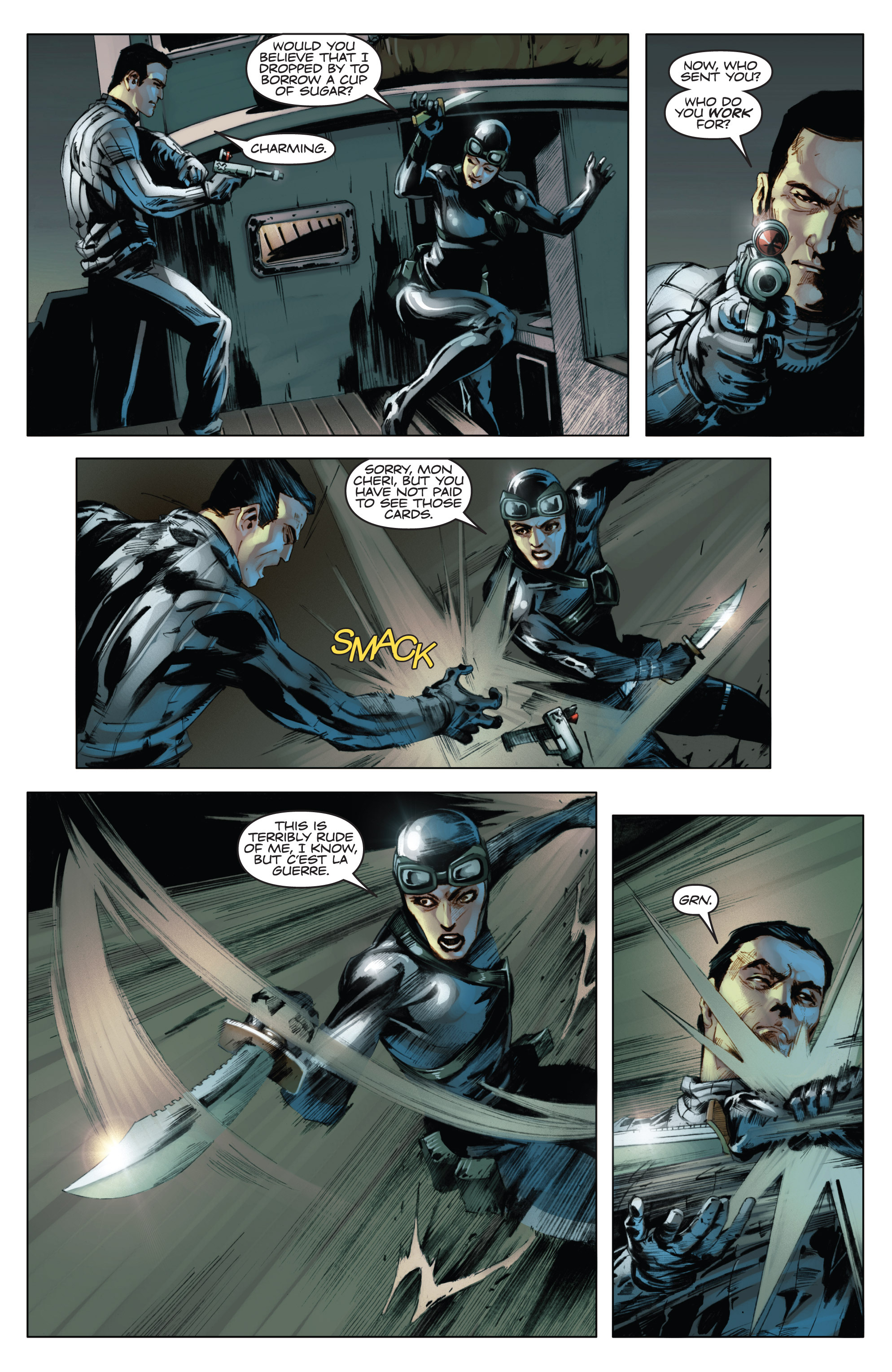 Read online Codename: Action comic -  Issue #3 - 19