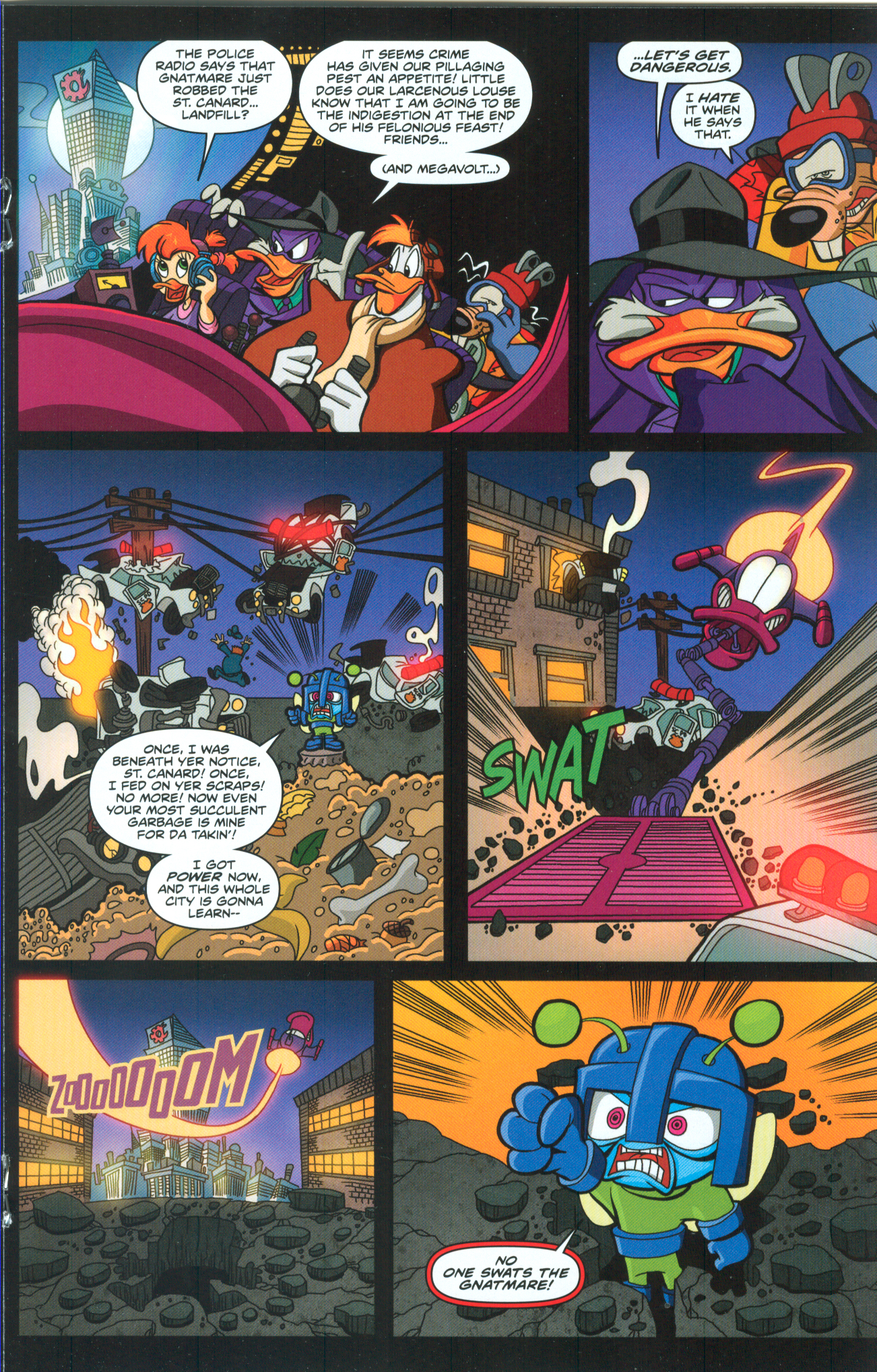 Read online Disney Darkwing Duck comic -  Issue #4 - 19