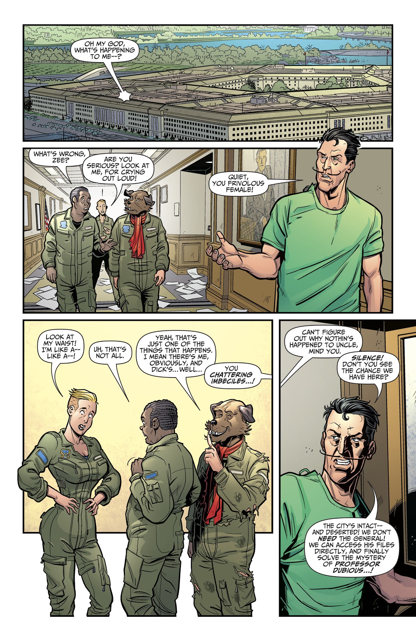 Read online Dastardly & Muttley comic -  Issue #5 - 6