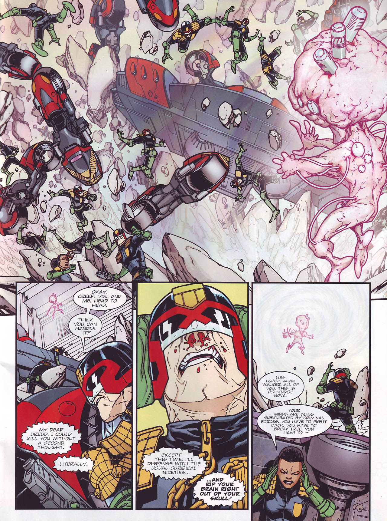 Read online Judge Dredd Megazine (Vol. 5) comic -  Issue #272 - 13