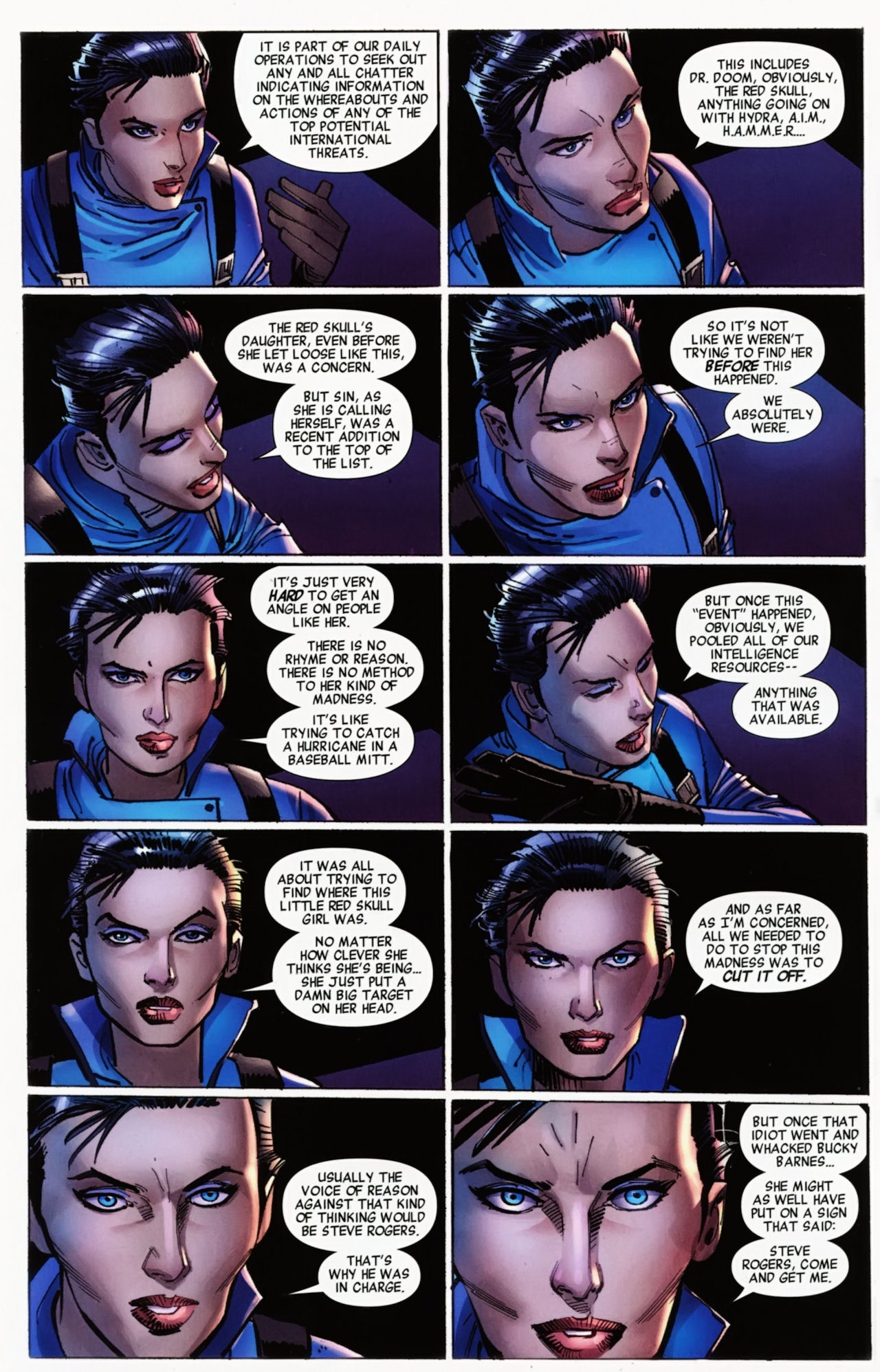 Read online The Avengers (1963) comic -  Issue #519 - 7