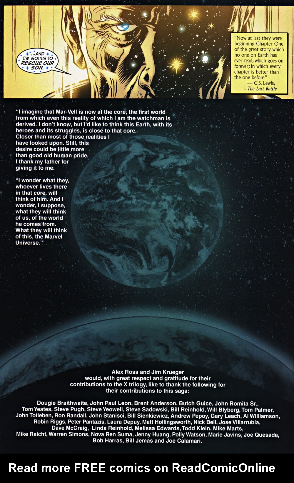 Read online Paradise X Vol 1 comic -  Issue # Full - 22