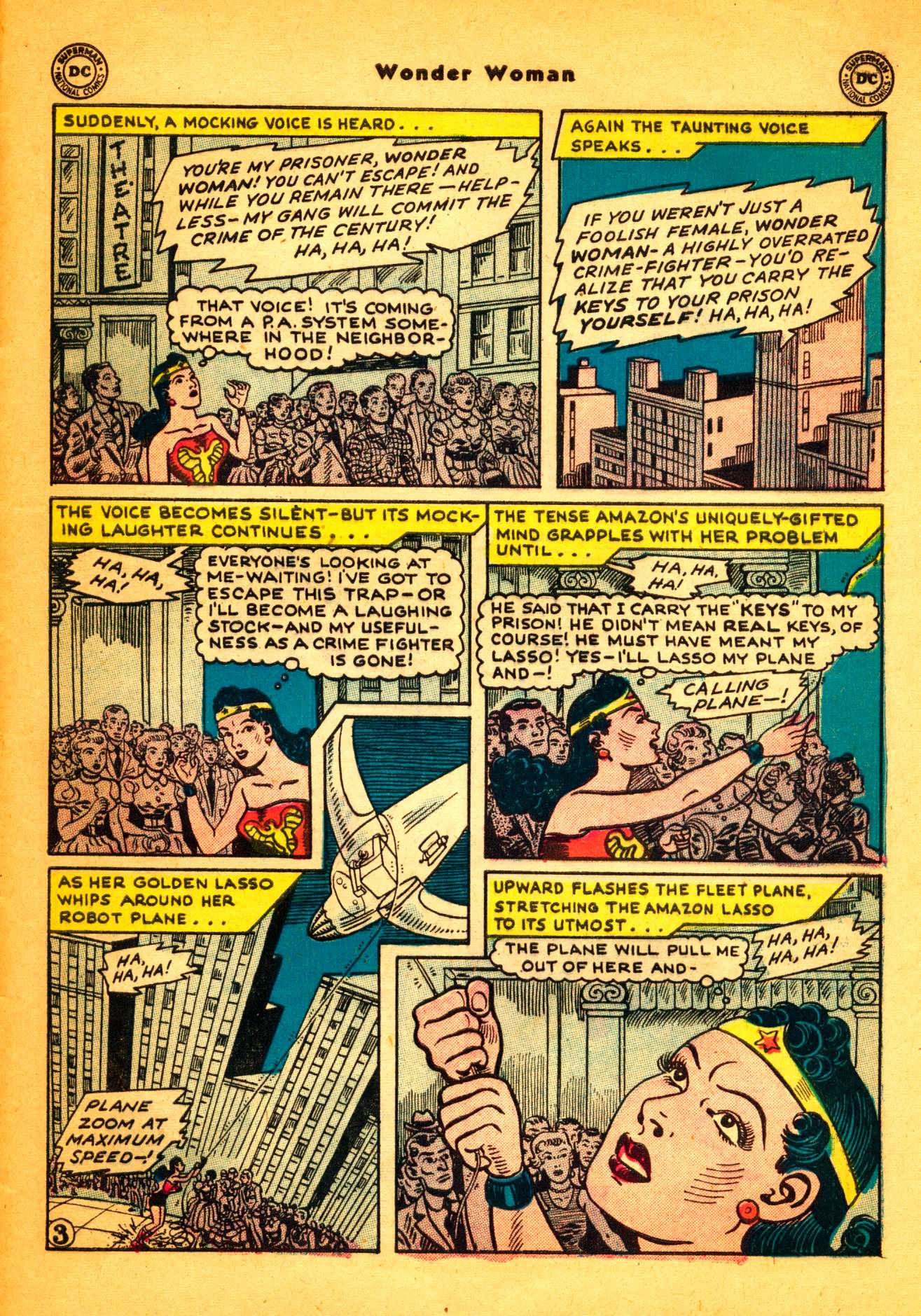 Read online Wonder Woman (1942) comic -  Issue #86 - 28