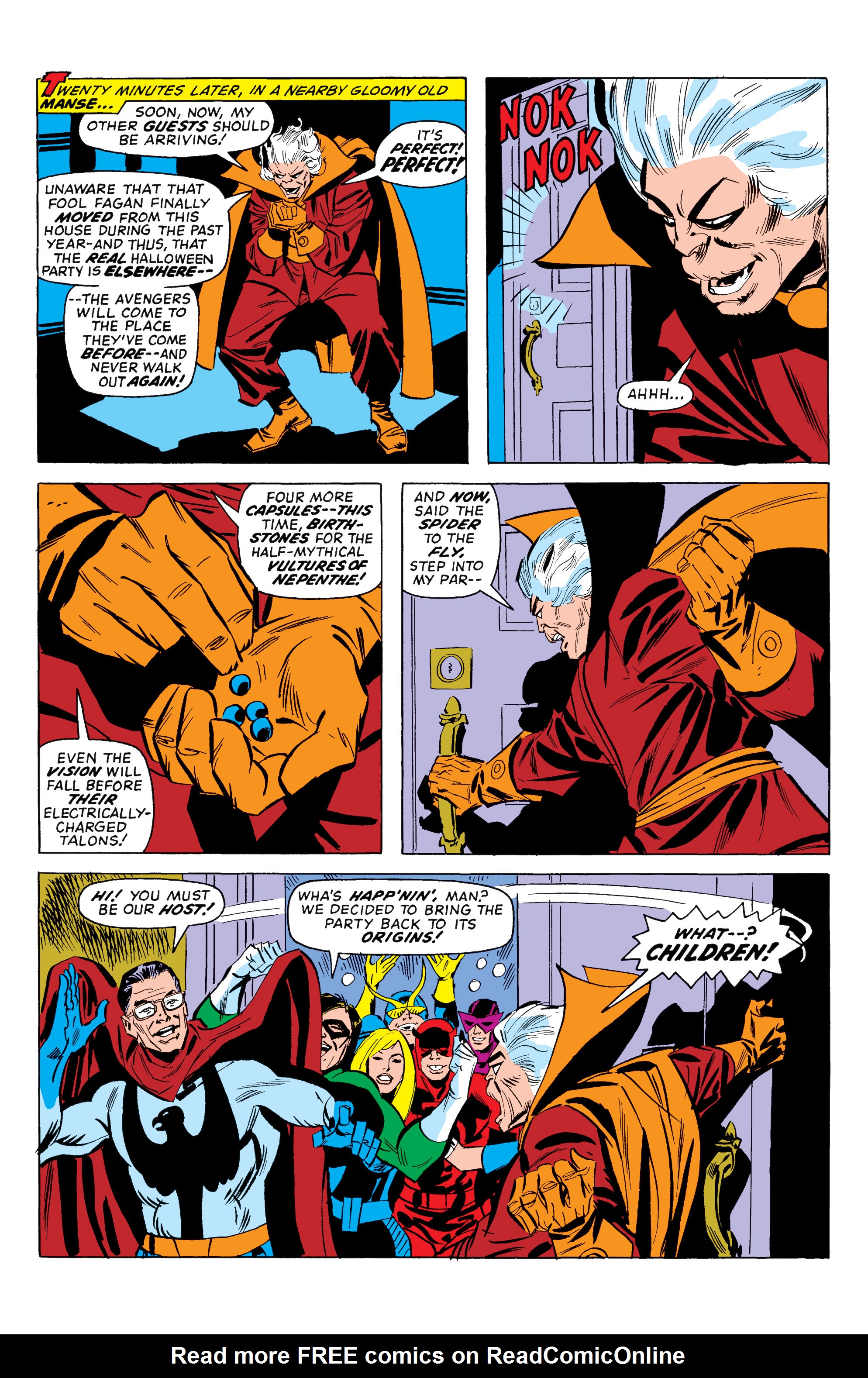 Read online Marvel Masterworks: The Avengers comic -  Issue # TPB 12 (Part 3) - 27
