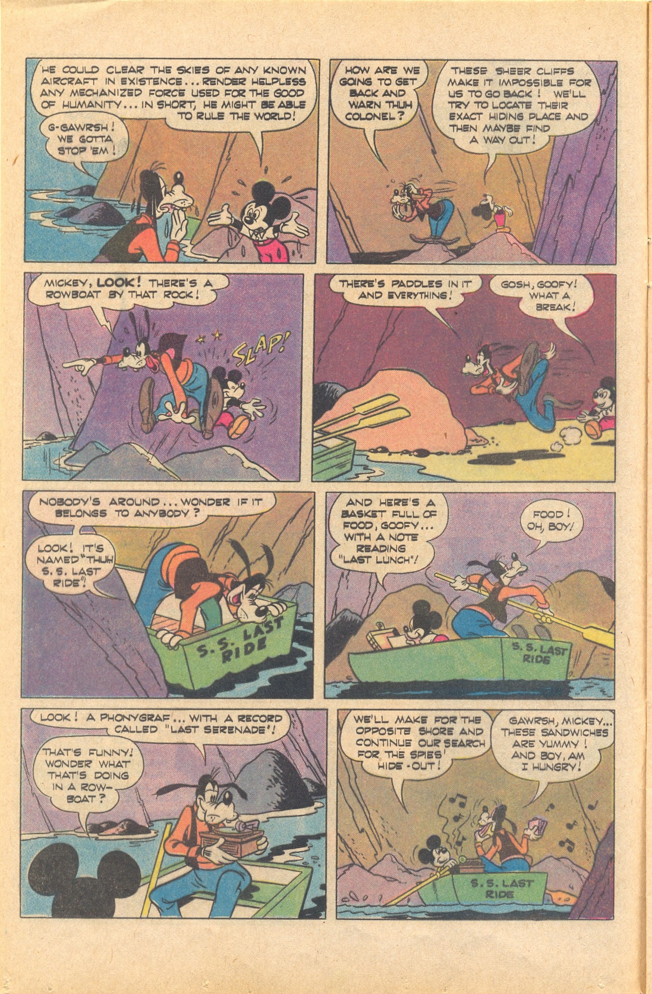 Read online Walt Disney's Mickey Mouse comic -  Issue #208 - 12