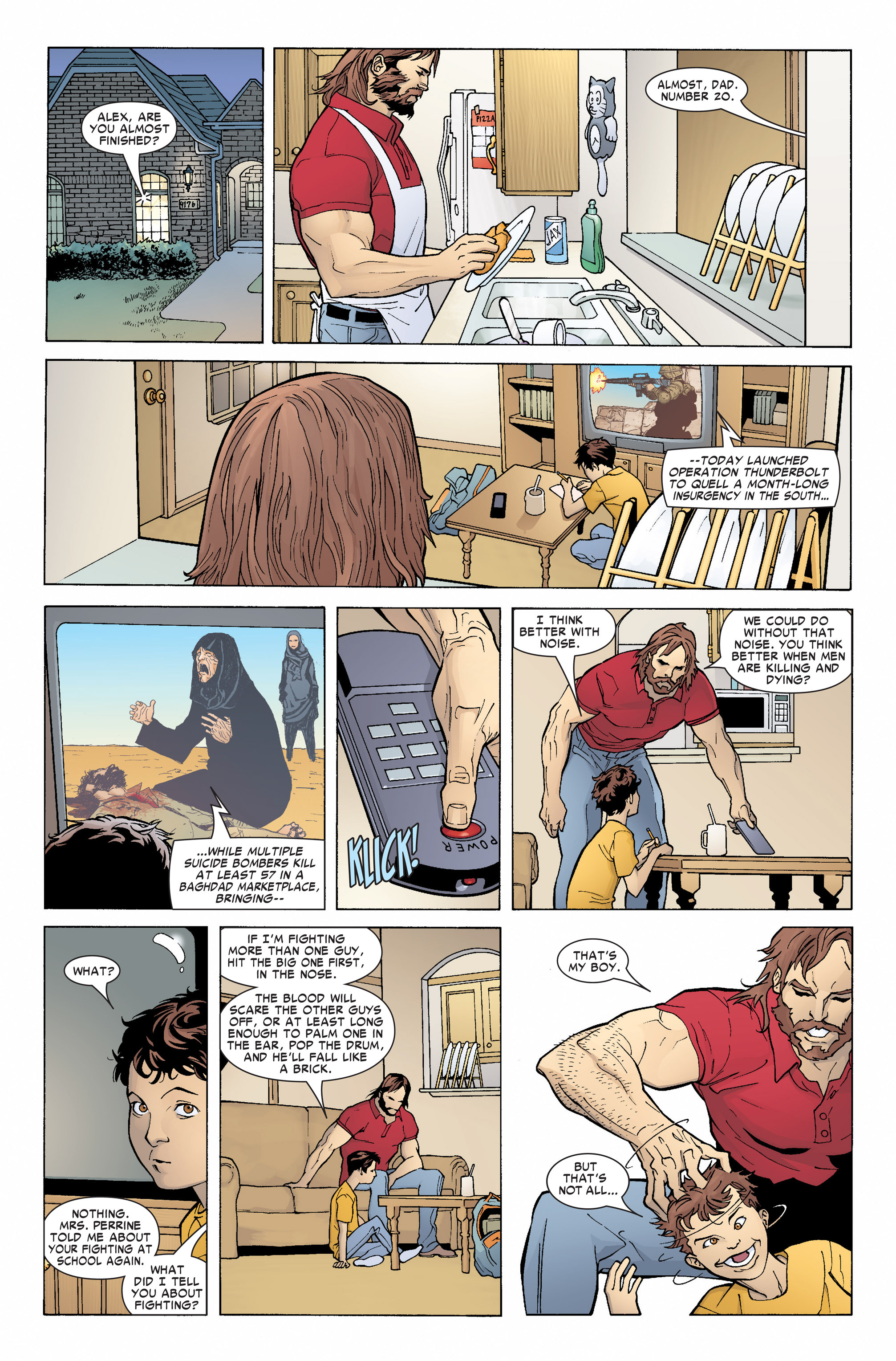 Ares Issue #1 #1 - English 8