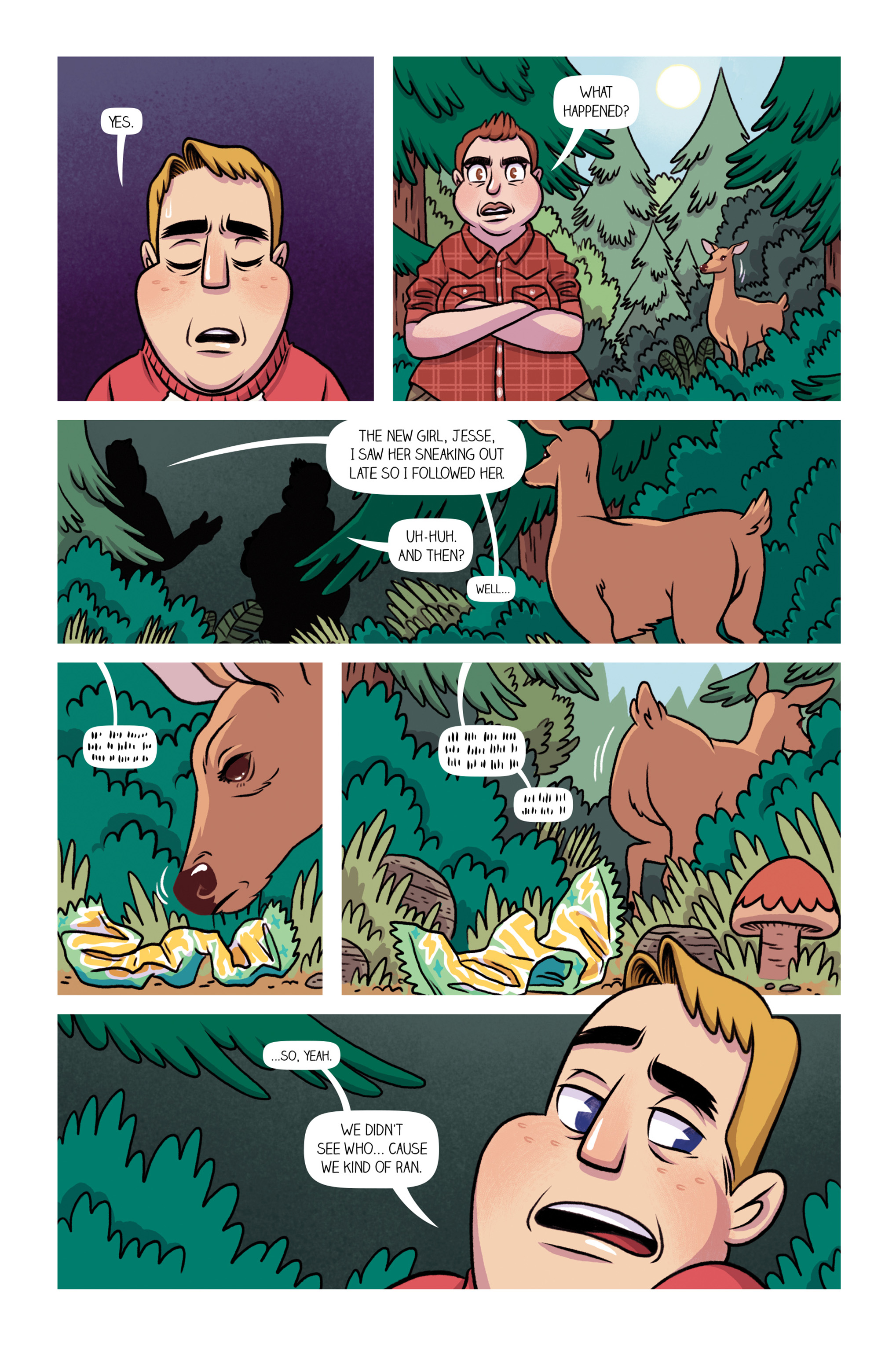 Read online Dead Weight: Murder At Camp Bloom comic -  Issue # TPB (Part 1) - 55
