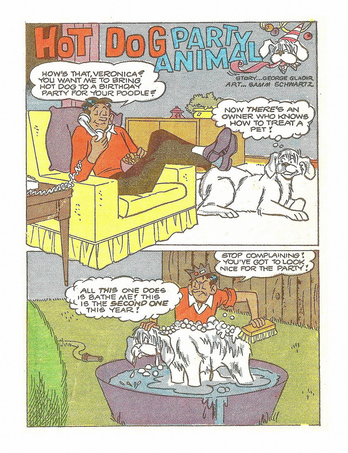 Read online Jughead's Double Digest Magazine comic -  Issue #1 - 252