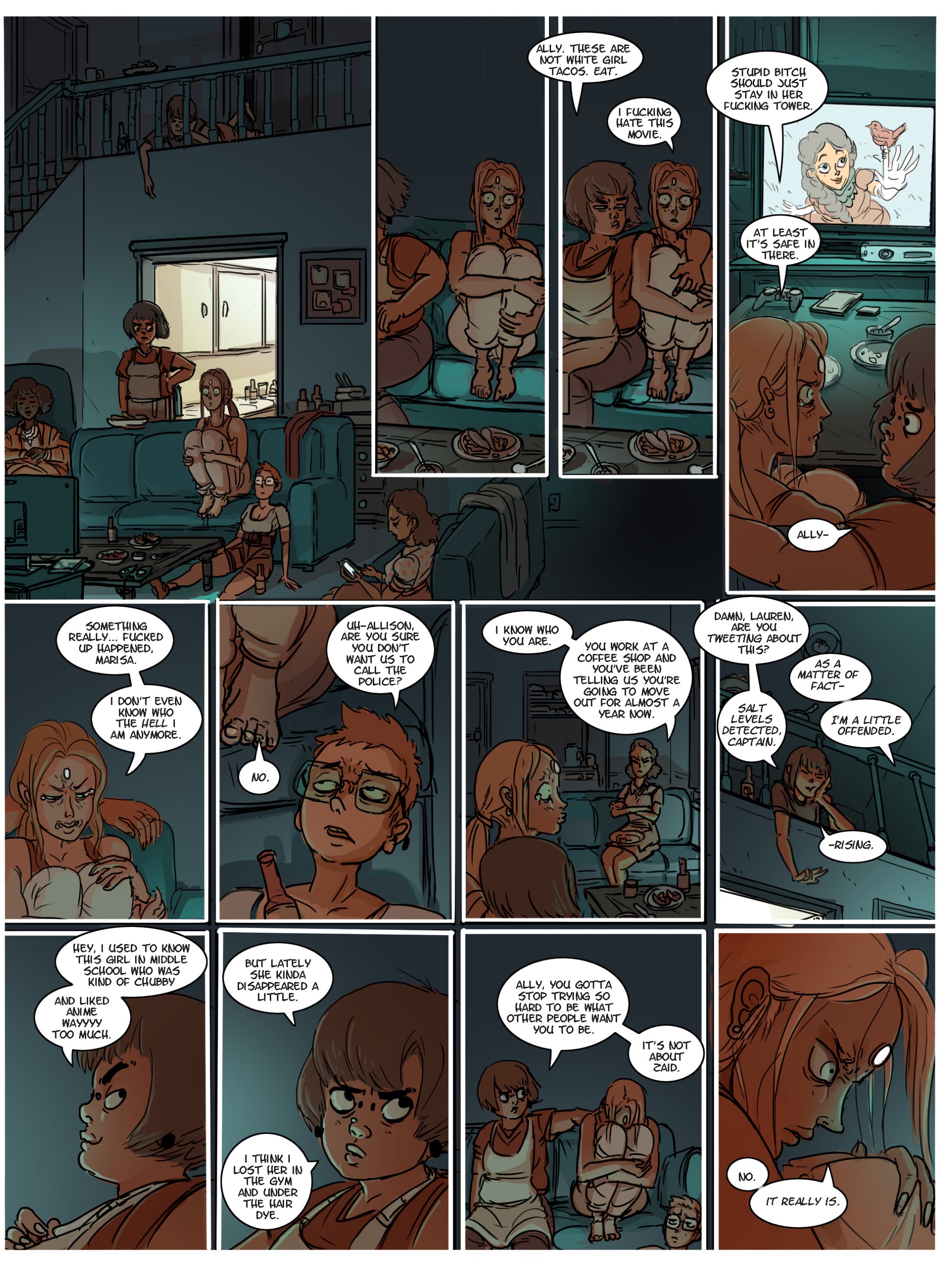 Read online Kill Six Billion Demons comic -  Issue # Full - 96