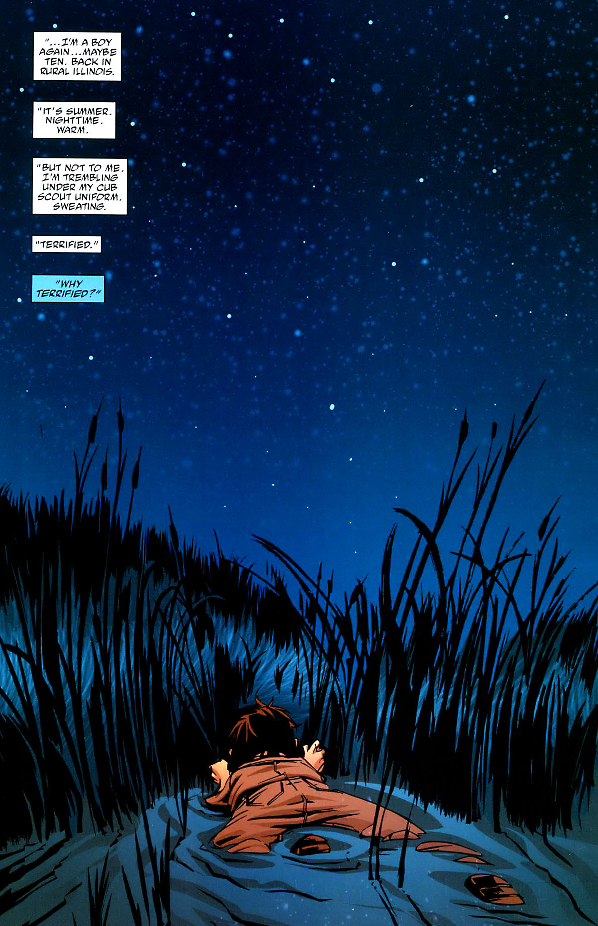 Read online Vigilante (2005) comic -  Issue #3 - 2