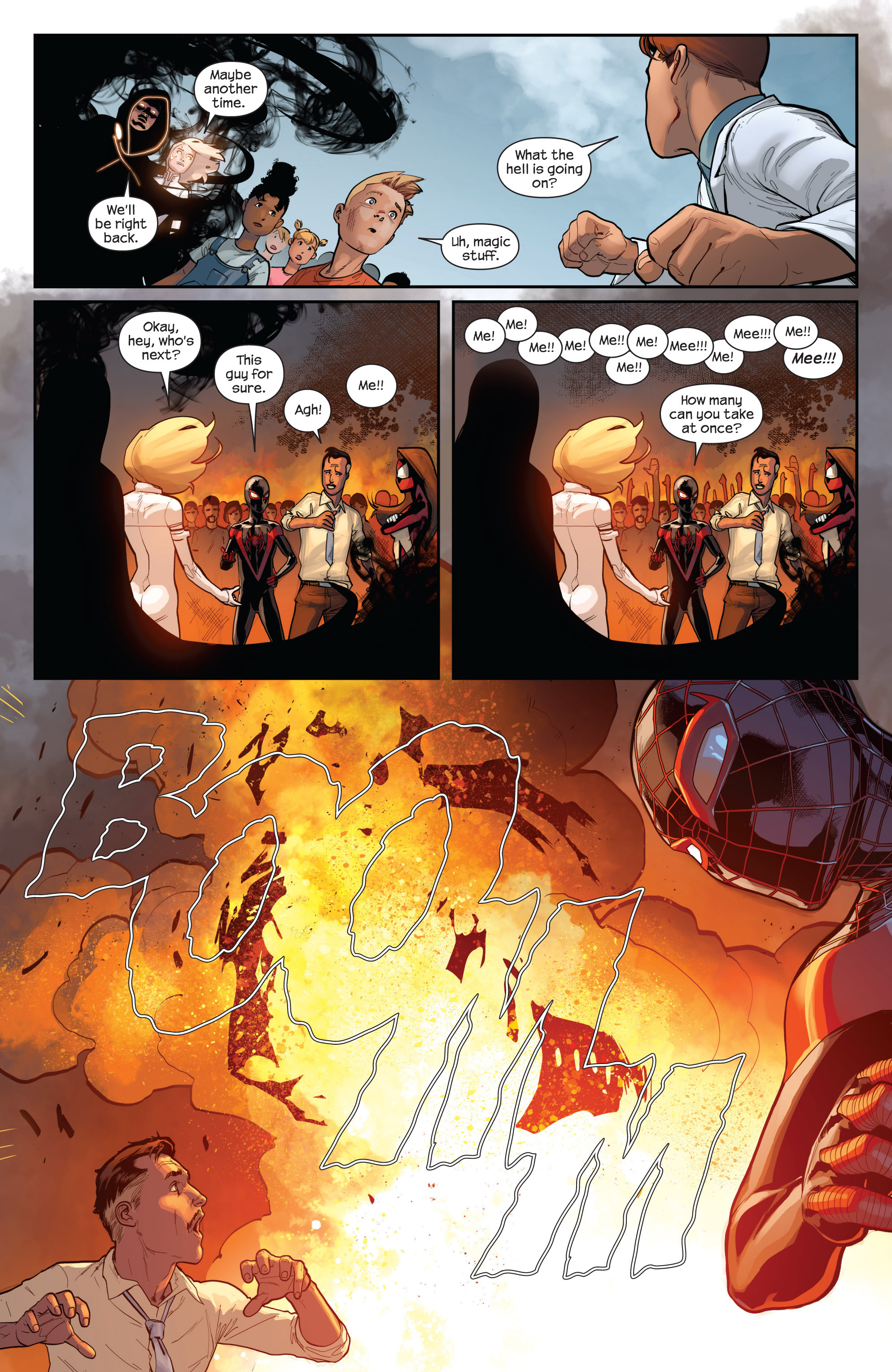 Read online Cataclysm: Ultimate Spider-Man comic -  Issue #3 - 14