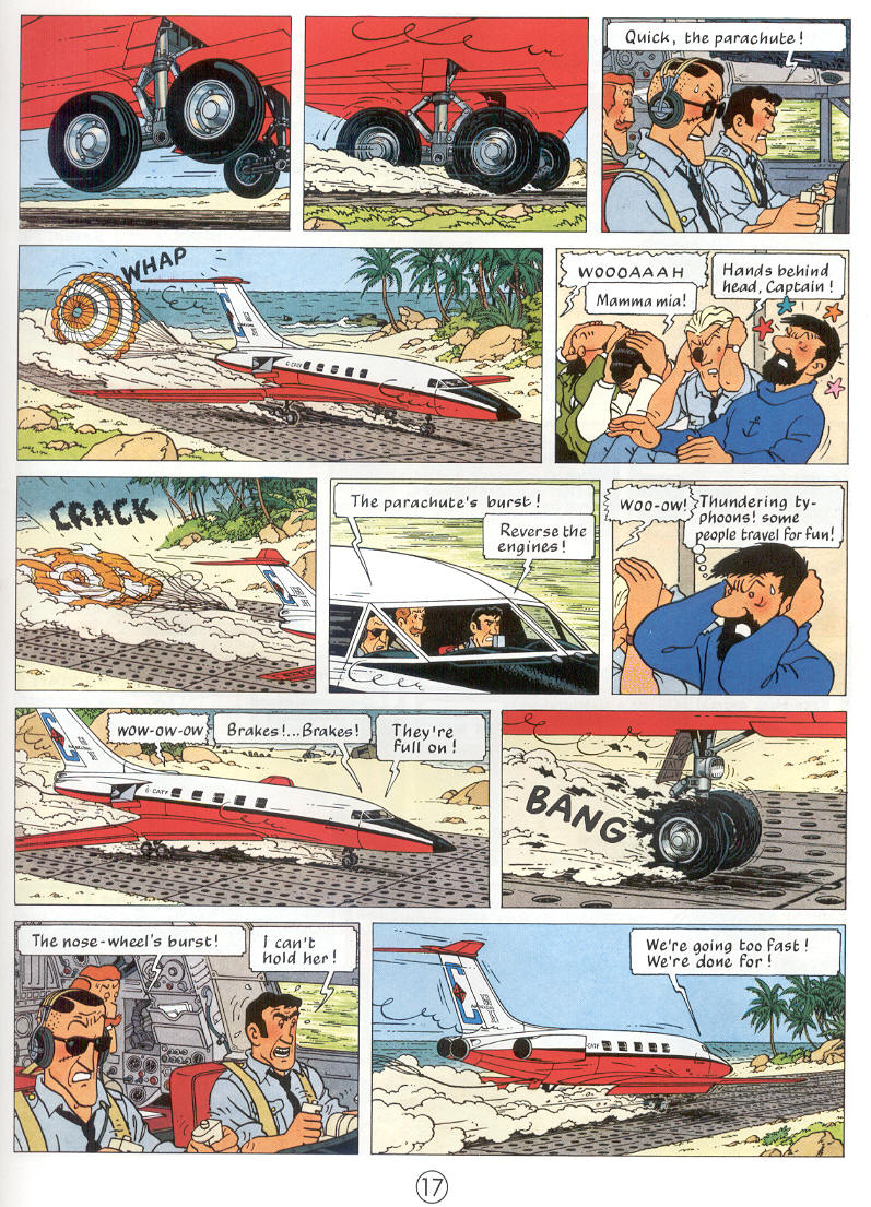 Read online The Adventures of Tintin comic -  Issue #22 - 18