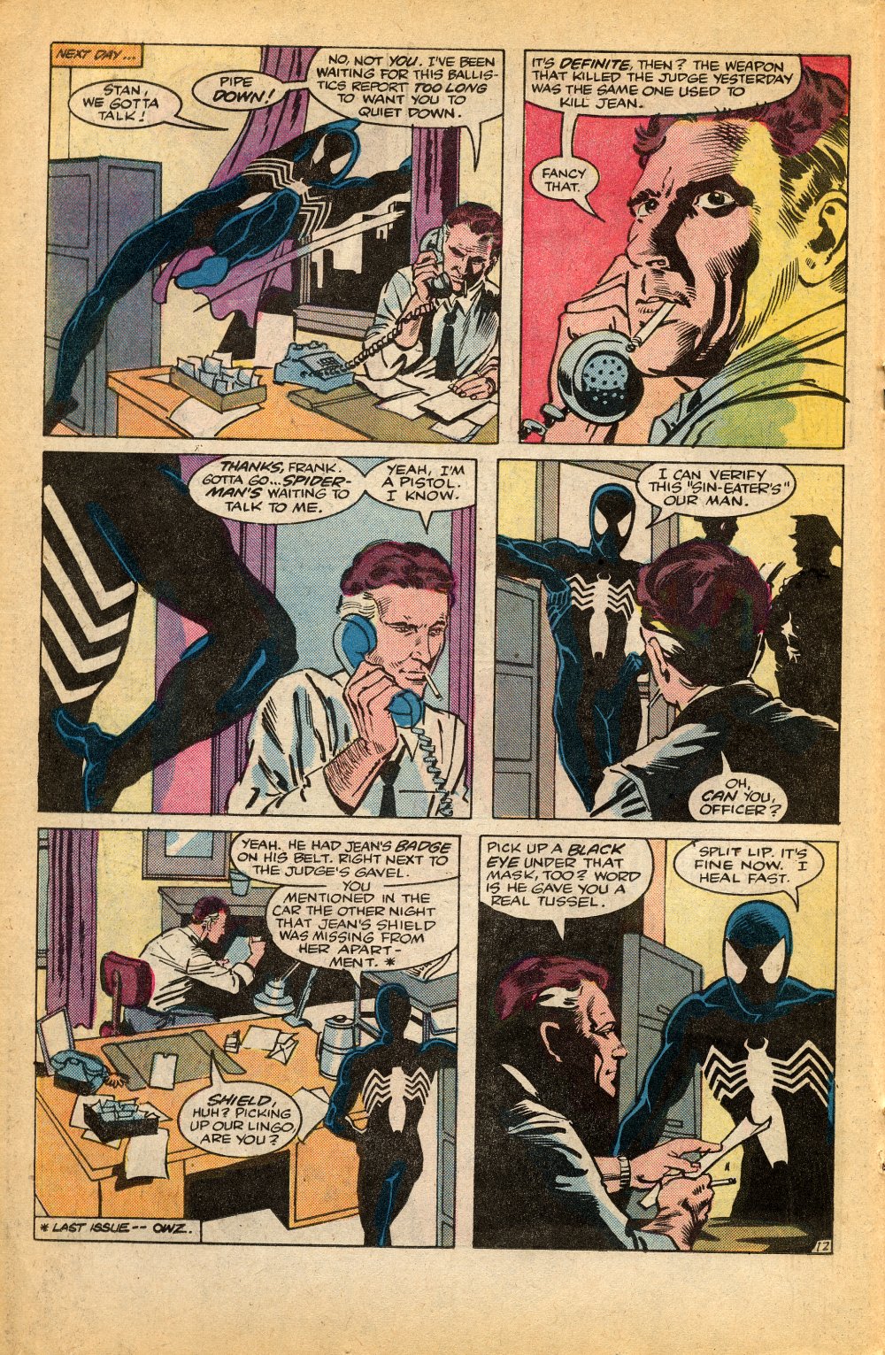 Read online The Spectacular Spider-Man (1976) comic -  Issue #108 - 13