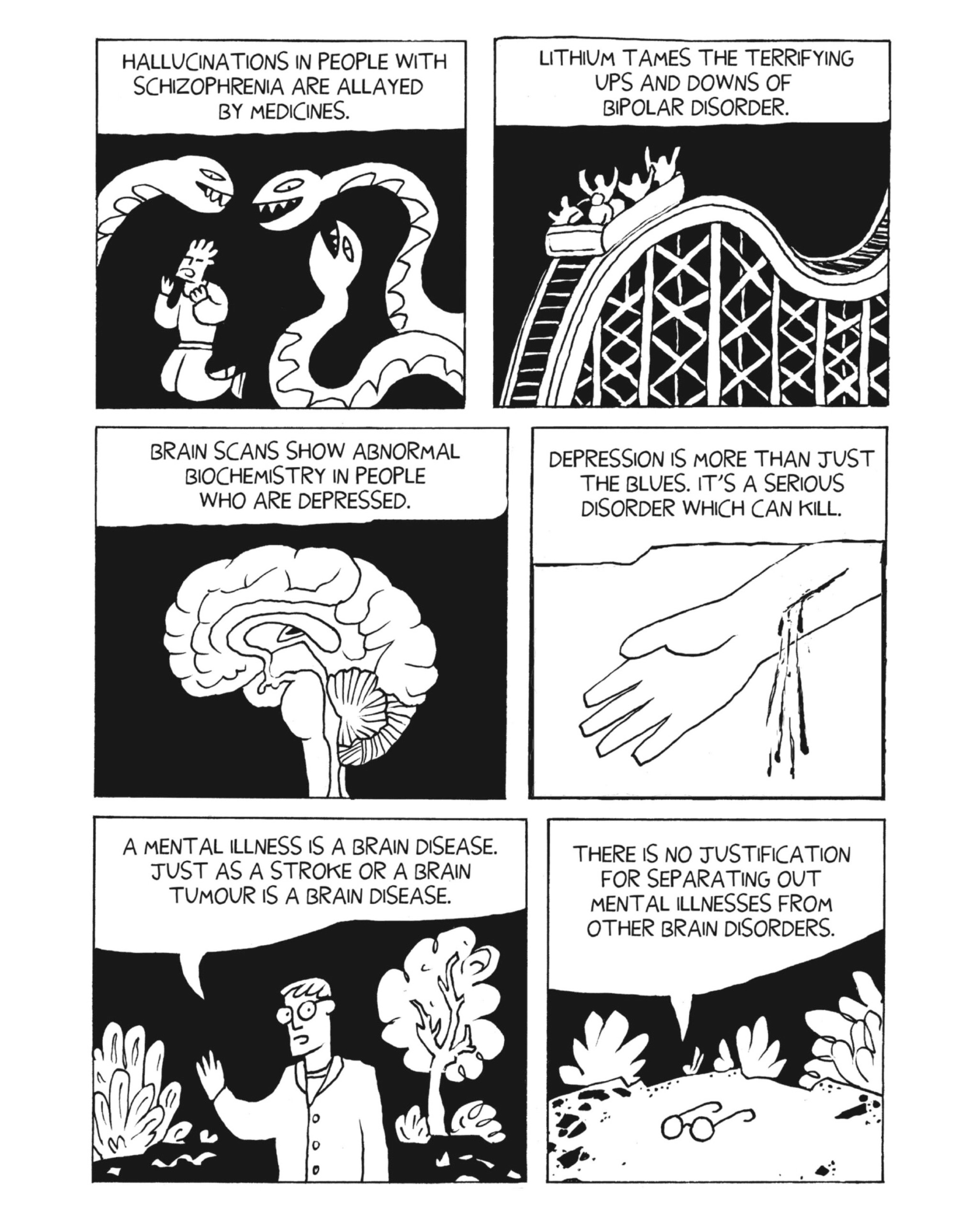 Read online Psychiatric Tales comic -  Issue # TPB (Part 1) - 40