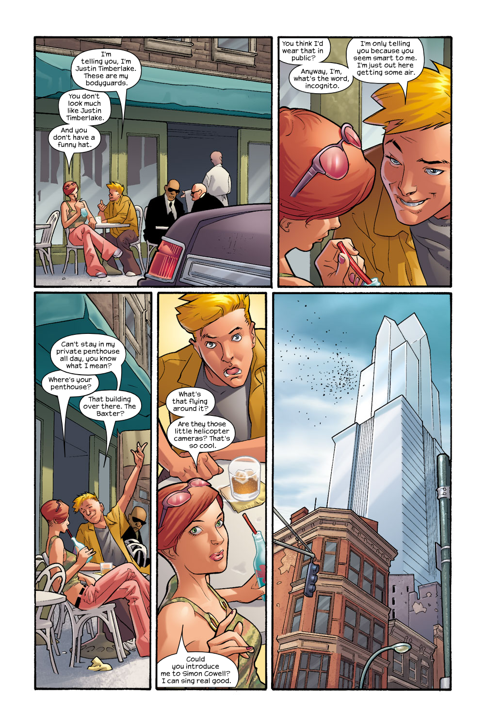 Read online Ultimate Fantastic Four (2004) comic -  Issue #8 - 17