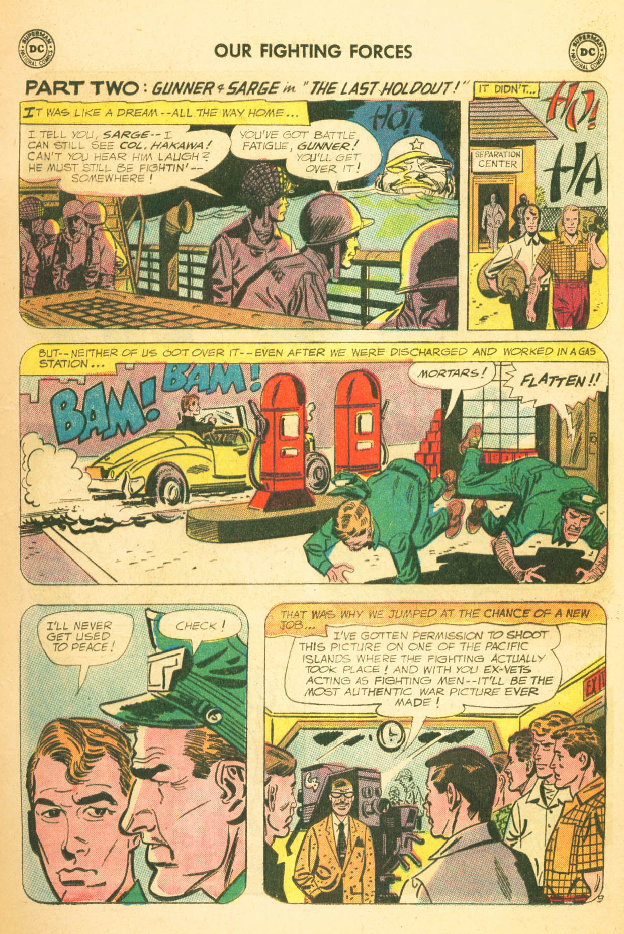 Read online Our Fighting Forces comic -  Issue #70 - 13