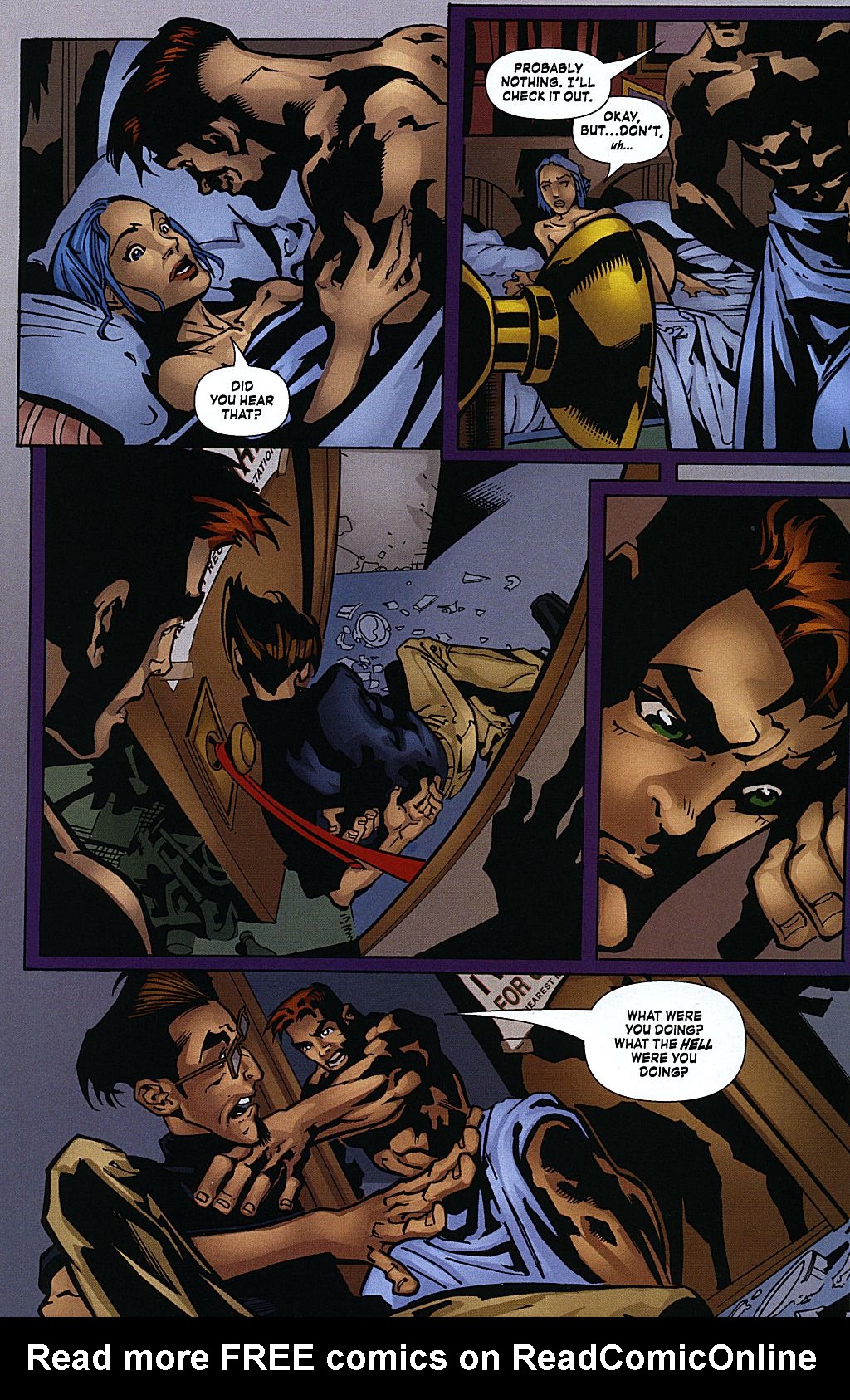 Read online ArchEnemies comic -  Issue #1 - 25