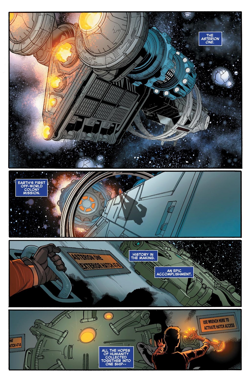 Read online Star-Lord: The Saga of Peter Quill comic -  Issue # TPB (Part 1) - 99