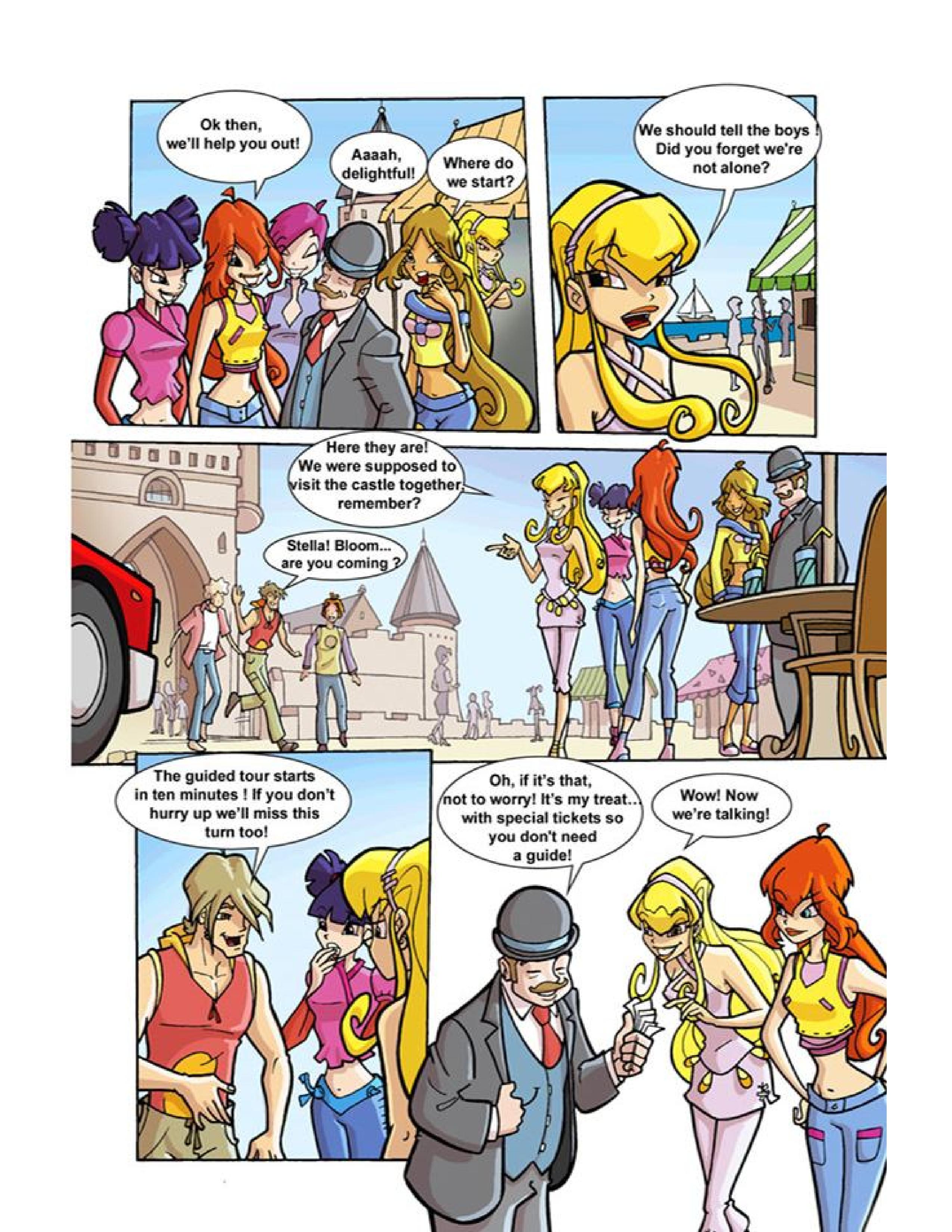 Read online Winx Club Comic comic -  Issue #17 - 21