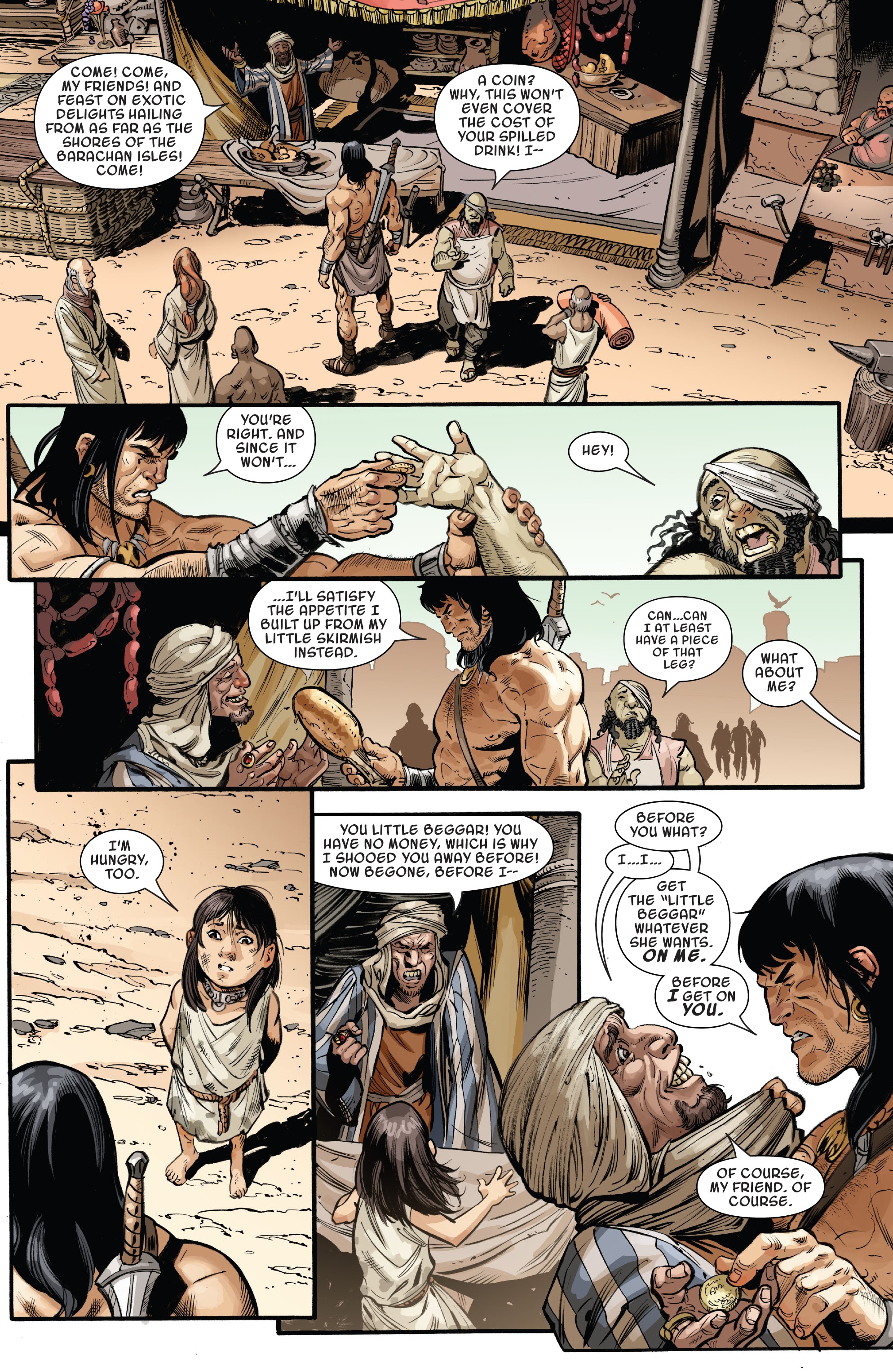 Read online Conan: Exodus And Other Tales comic -  Issue # TPB - 33