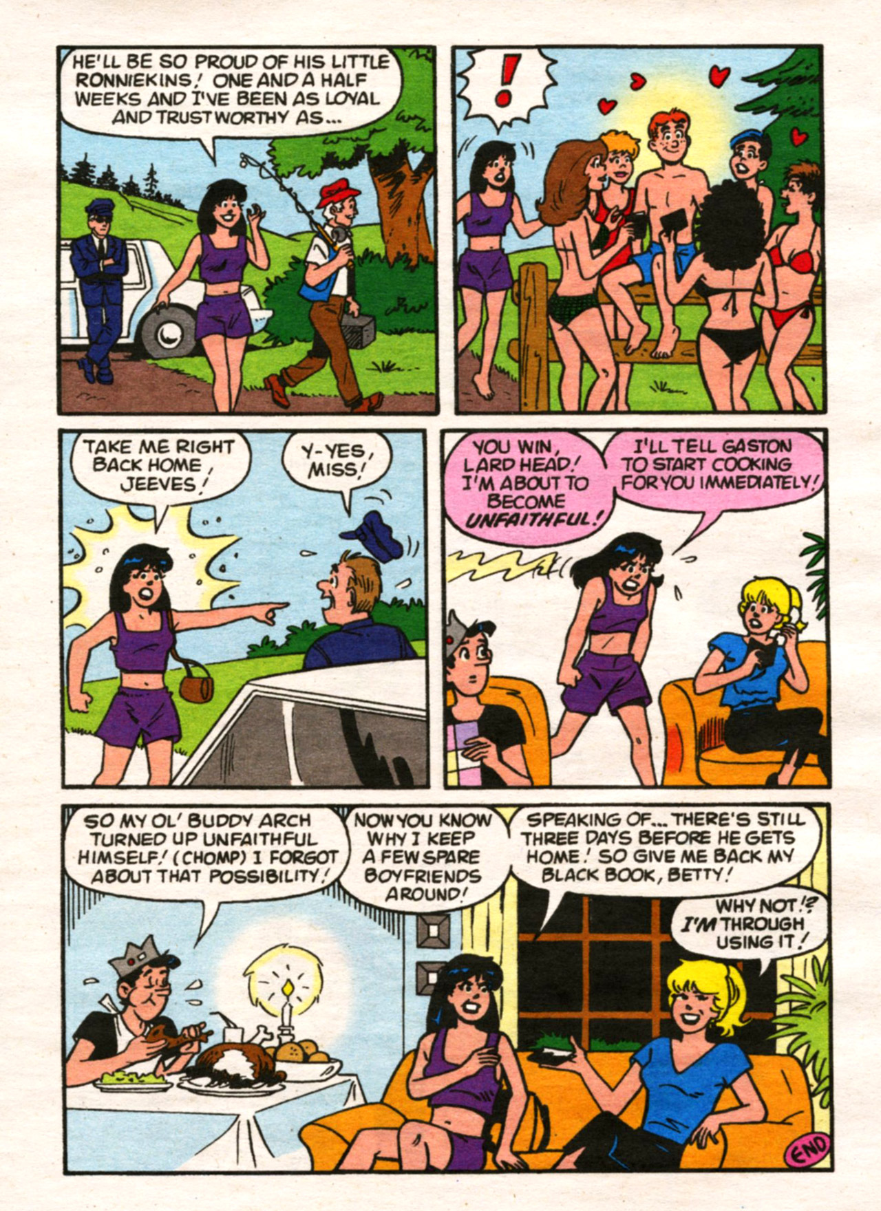 Read online Jughead's Double Digest Magazine comic -  Issue #152 - 40