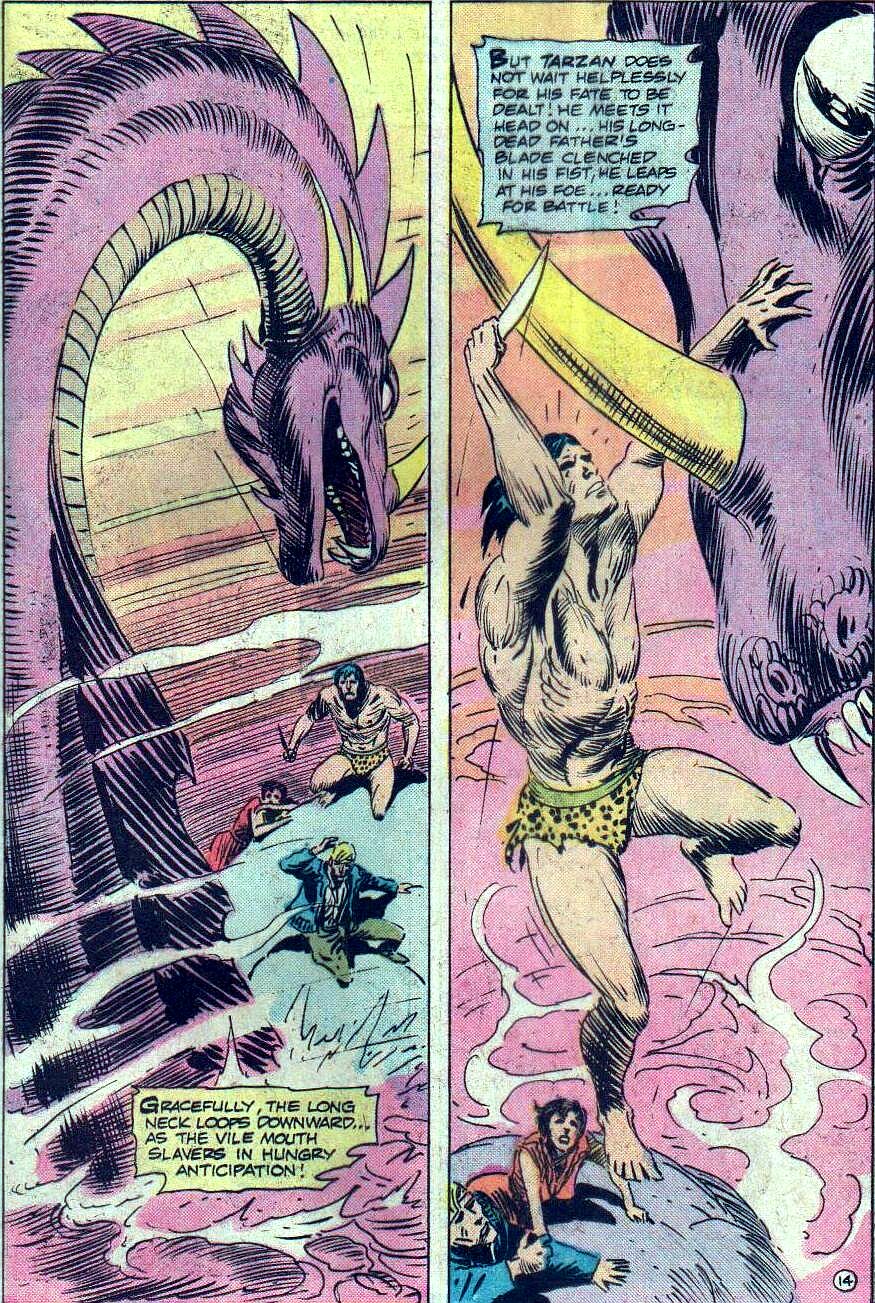 Read online Tarzan (1972) comic -  Issue #235 - 17