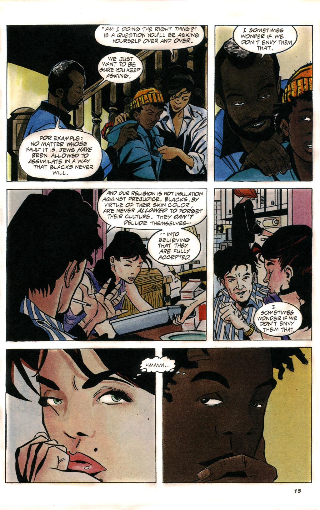 Read online Static comic -  Issue #7 - 12