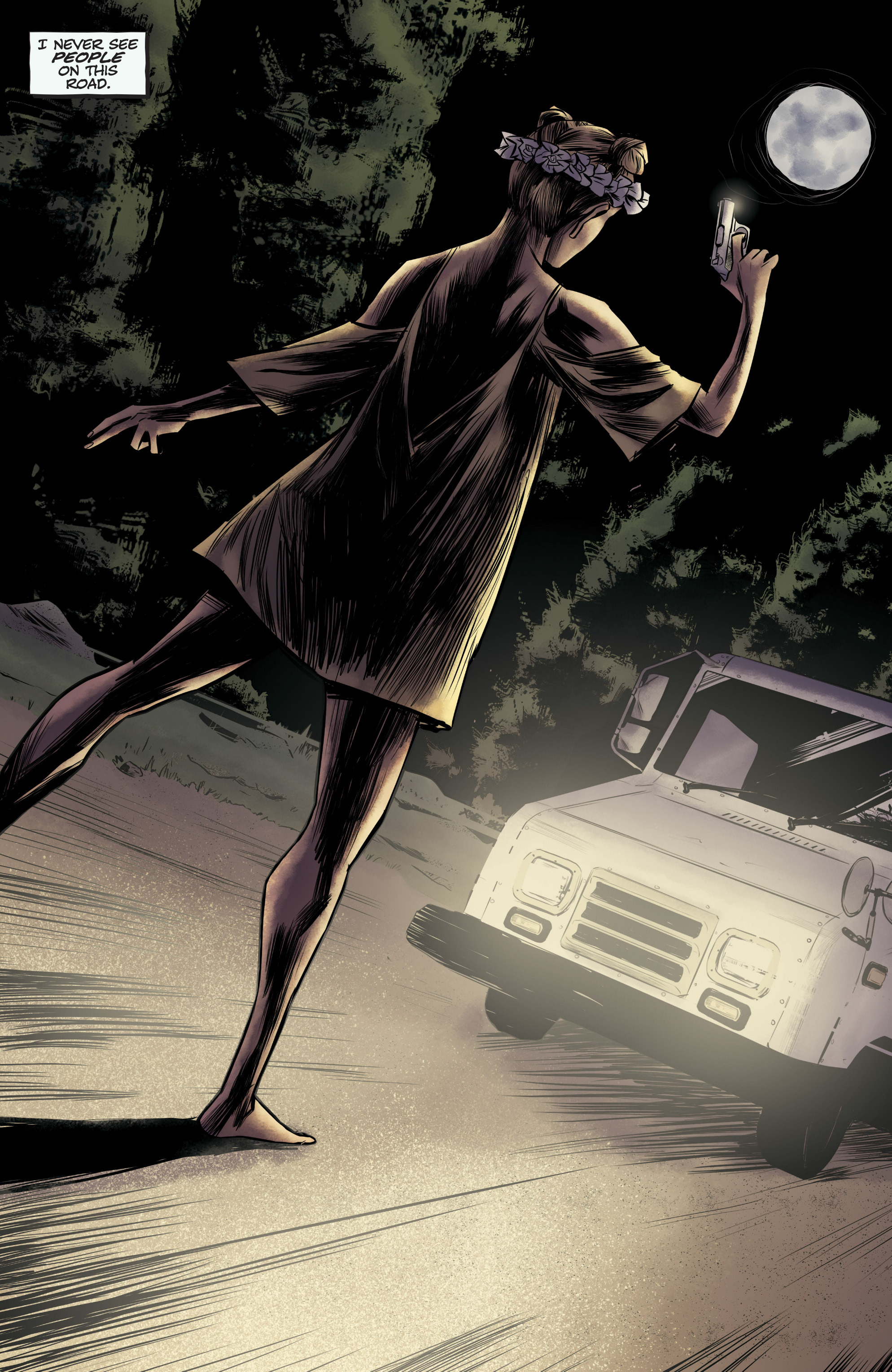 Read online Postal comic -  Issue #5 - 4