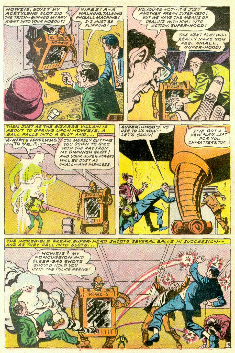 Read online House of Mystery (1951) comic -  Issue #165 - 19