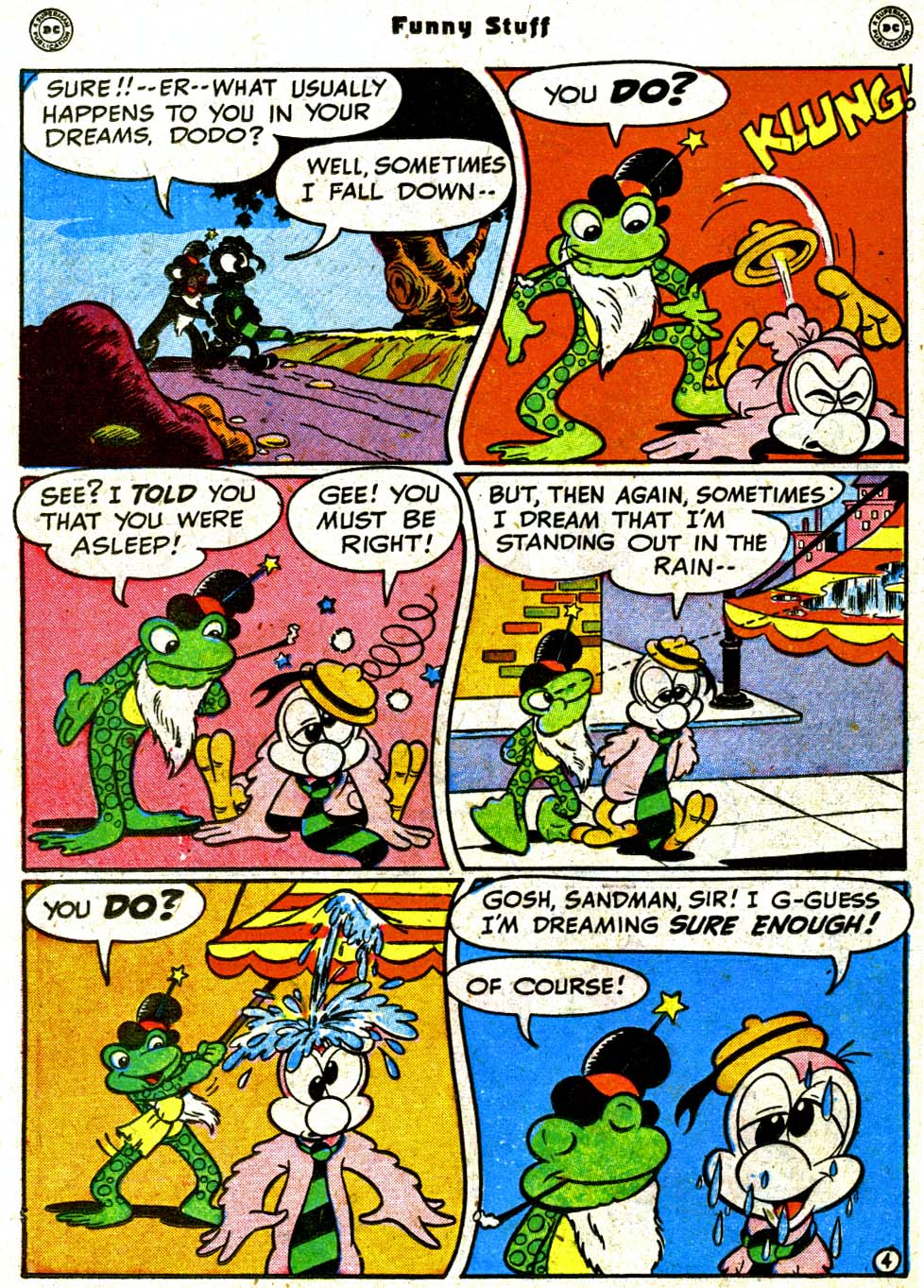 Read online Funny Stuff comic -  Issue #43 - 30