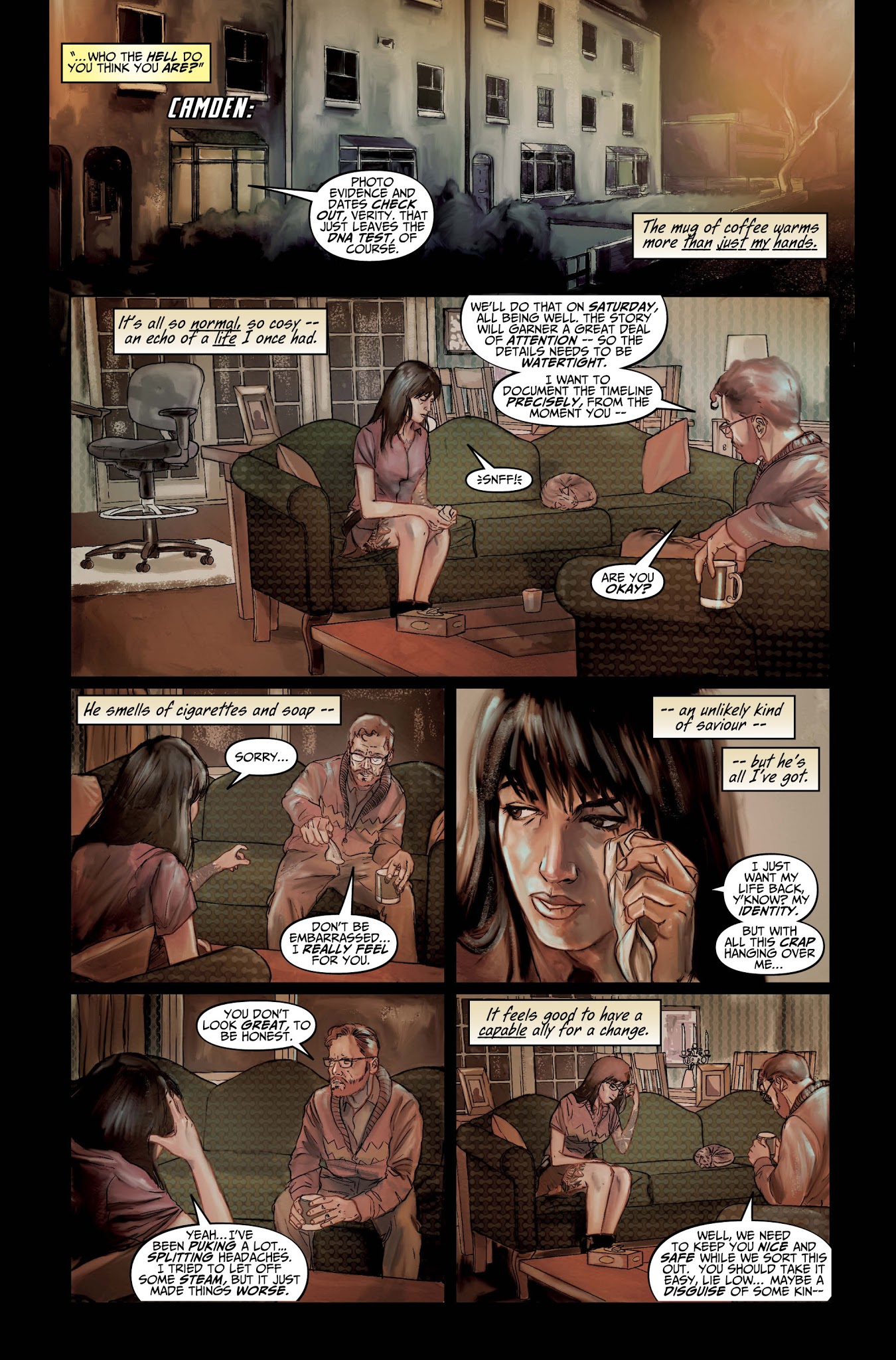 Read online Death Sentence London comic -  Issue #5 - 11