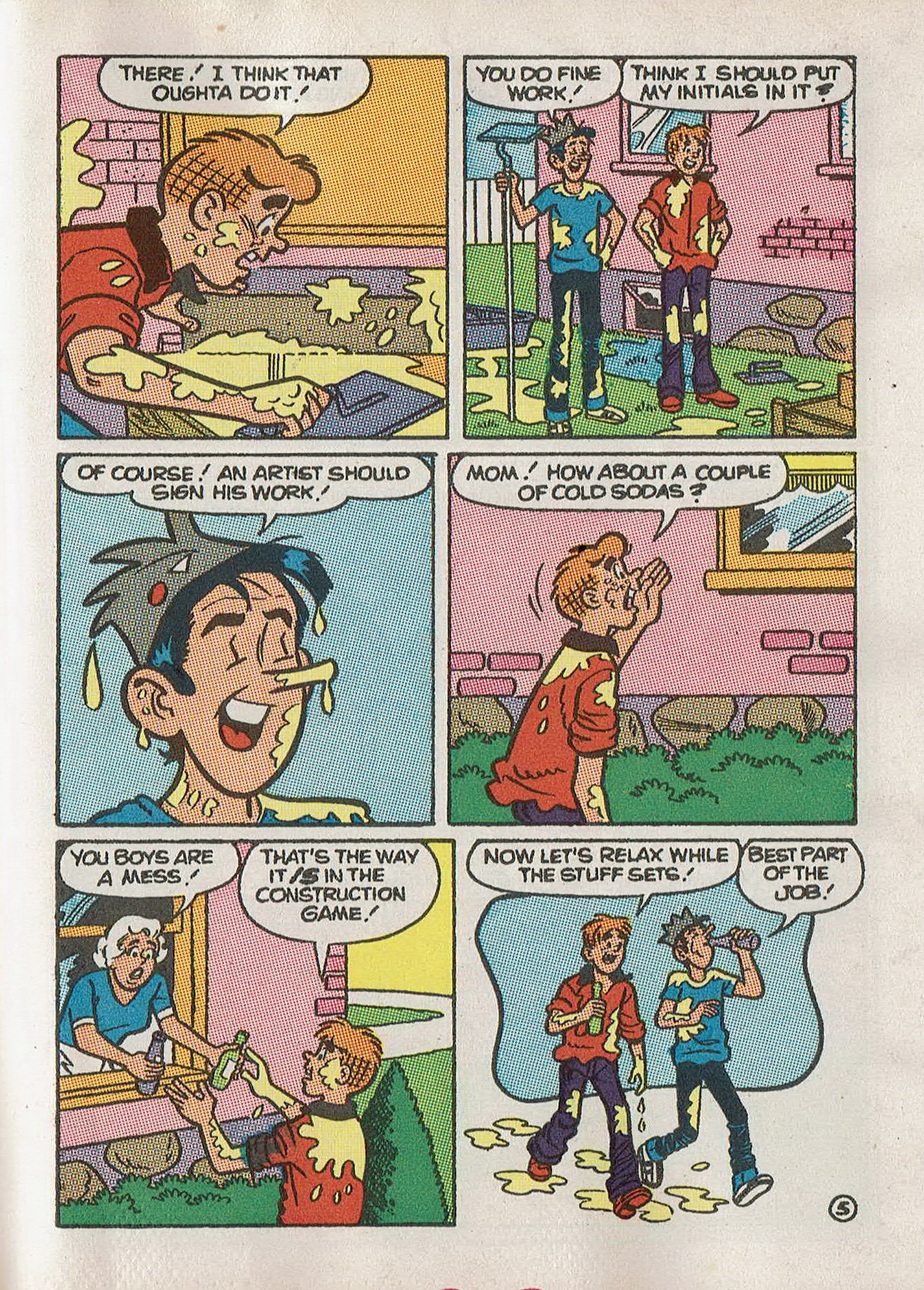 Read online Jughead Jones Comics Digest comic -  Issue #70 - 35