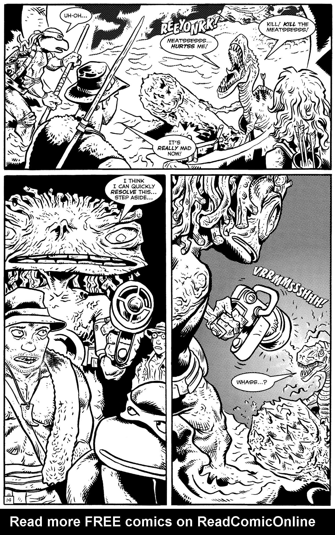 Read online TMNT: Teenage Mutant Ninja Turtles comic -  Issue #21 - 15
