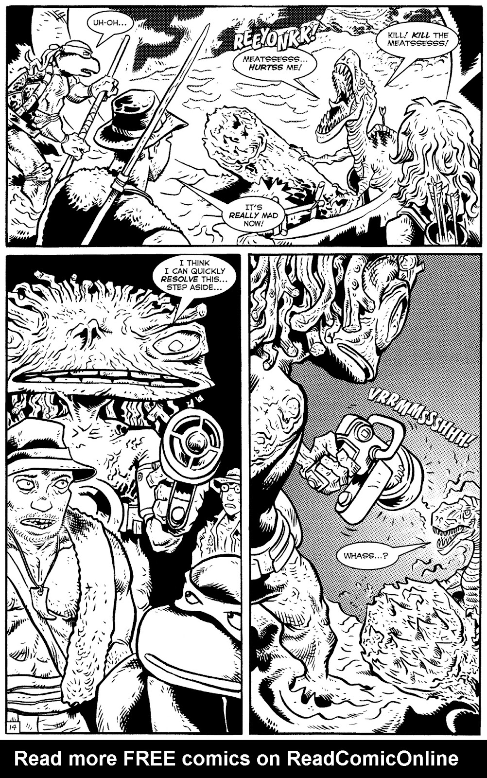 TMNT: Teenage Mutant Ninja Turtles issue 21 - Page 15