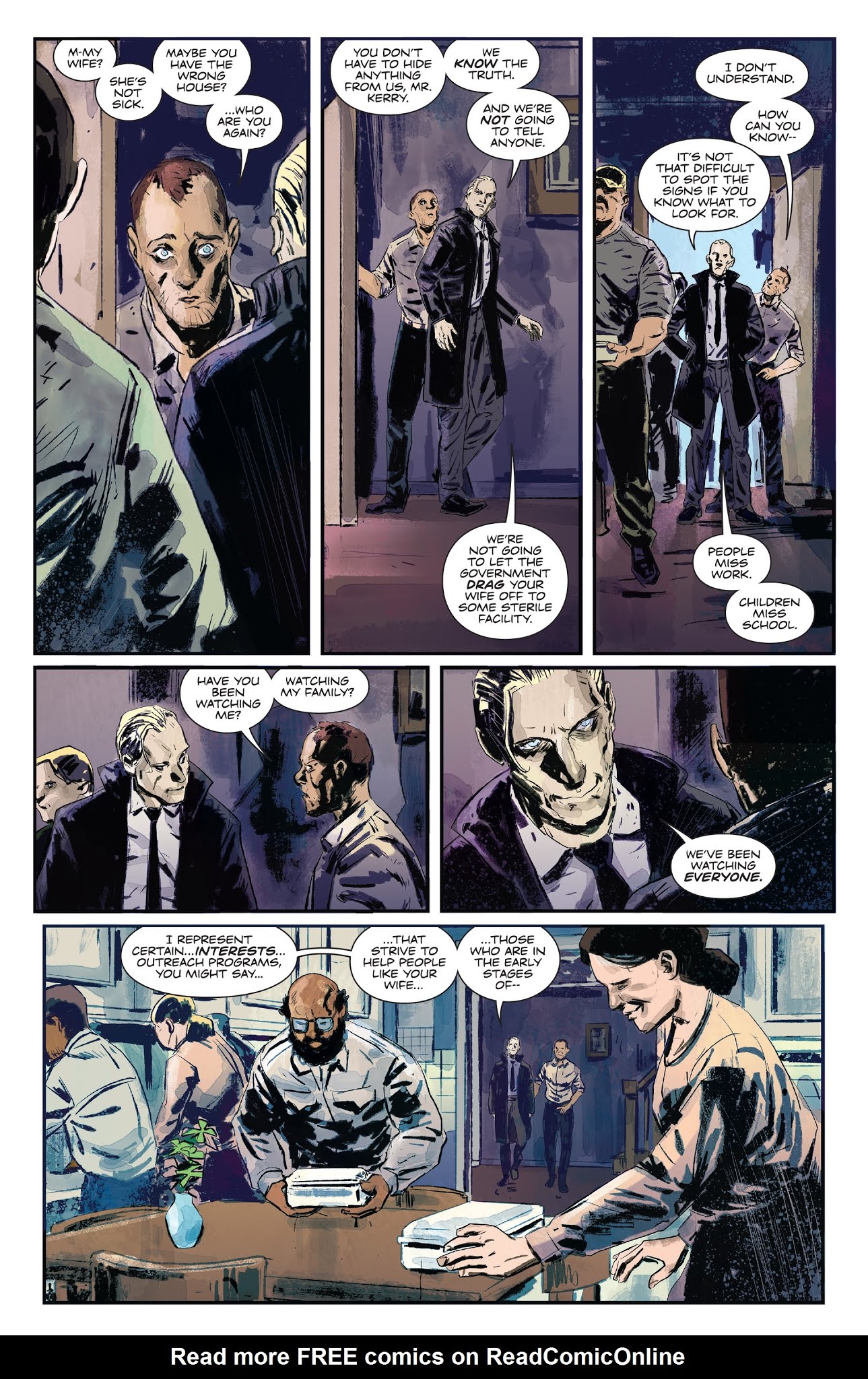Read online The Empty Man (2018) comic -  Issue #1 - 21