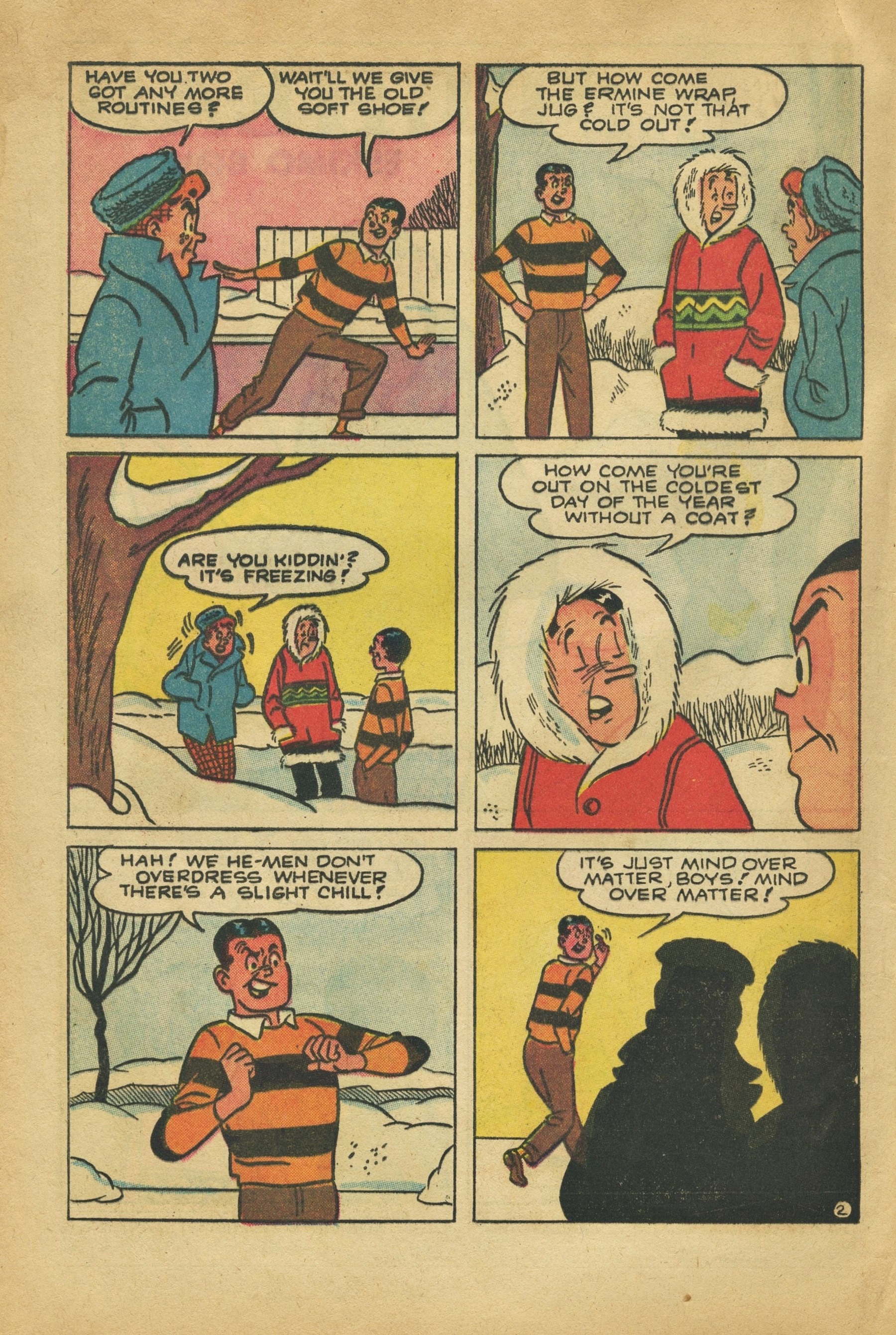 Read online Archie's Pal Jughead comic -  Issue #104 - 4